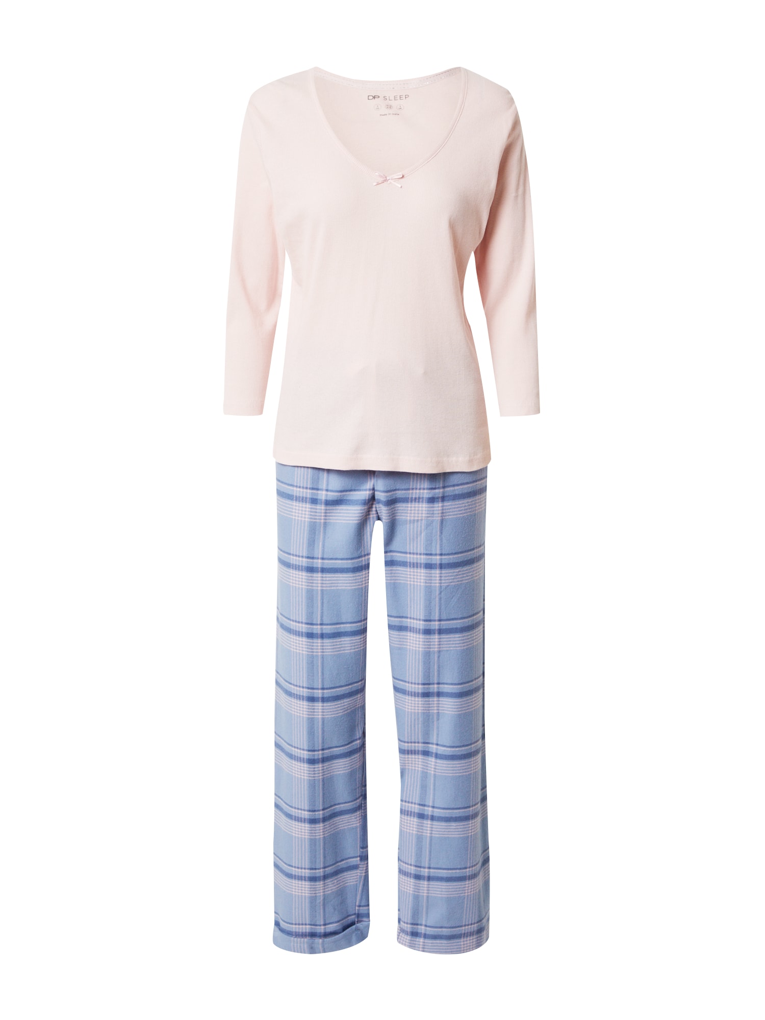 Dorothy Perkins Pižama  modra / svetlo modra / roza