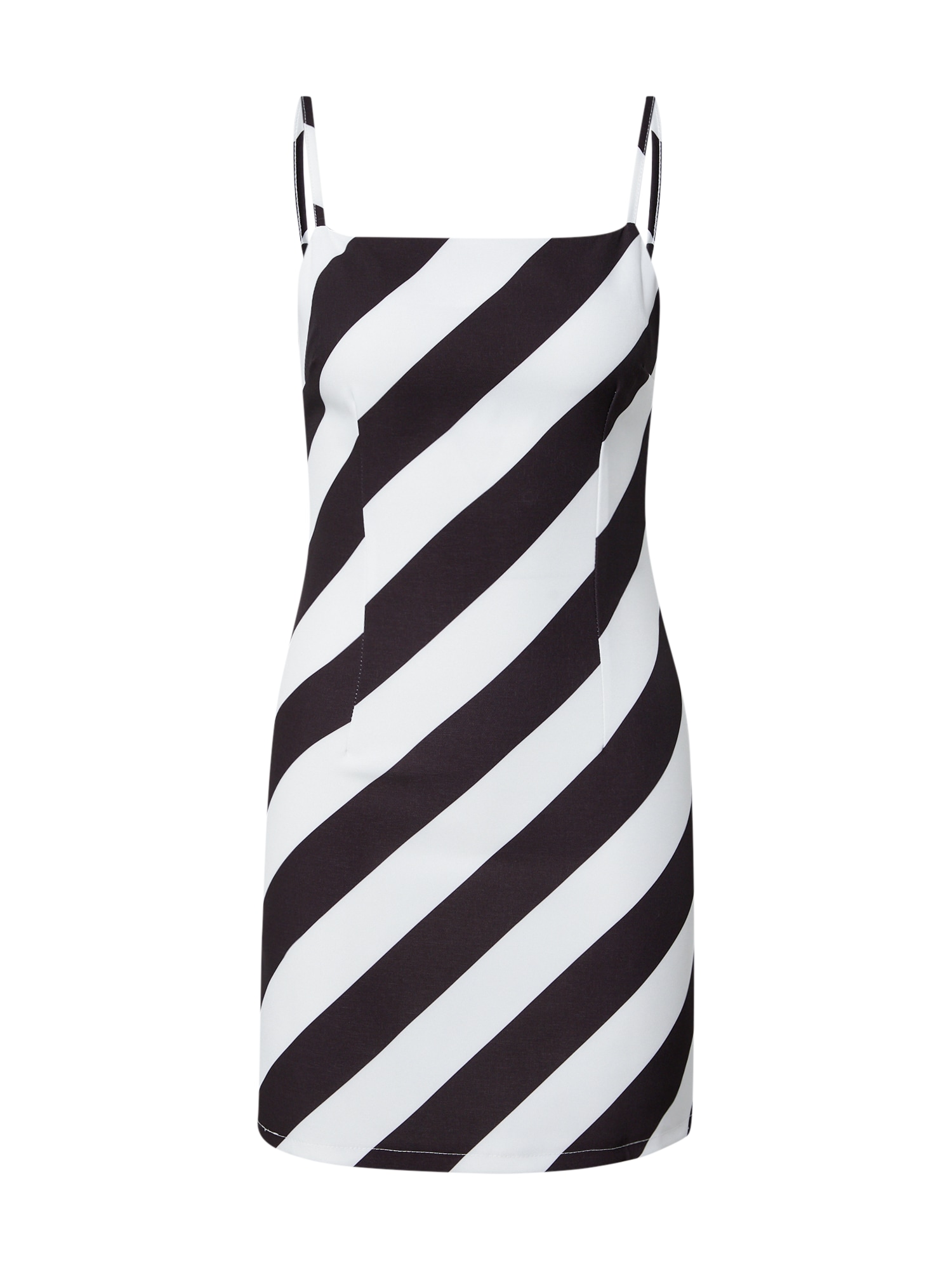 Dorothy Perkins Poletna obleka  črna / bela