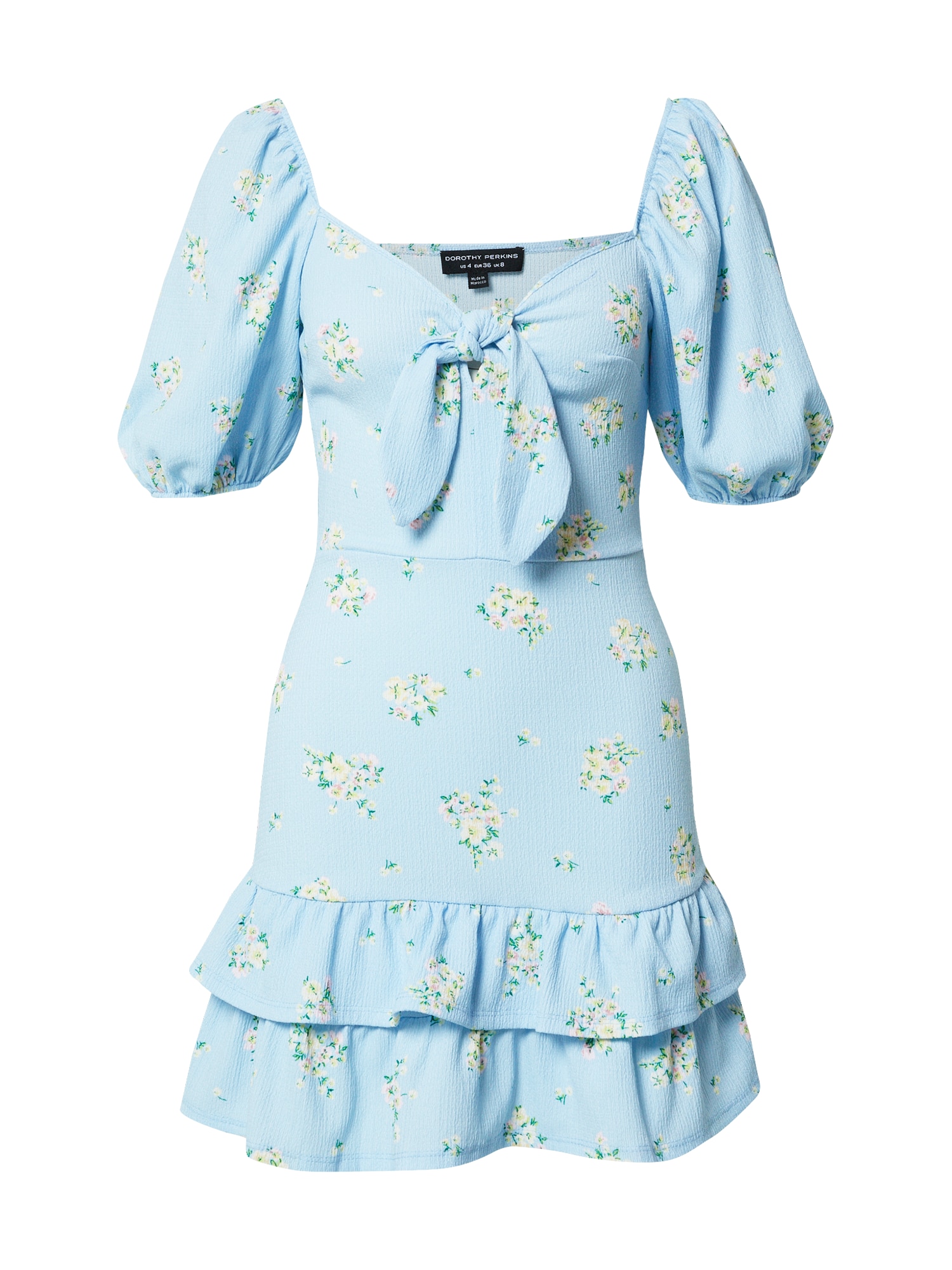 Dorothy Perkins Poletna obleka  svetlo modra / mešane barve