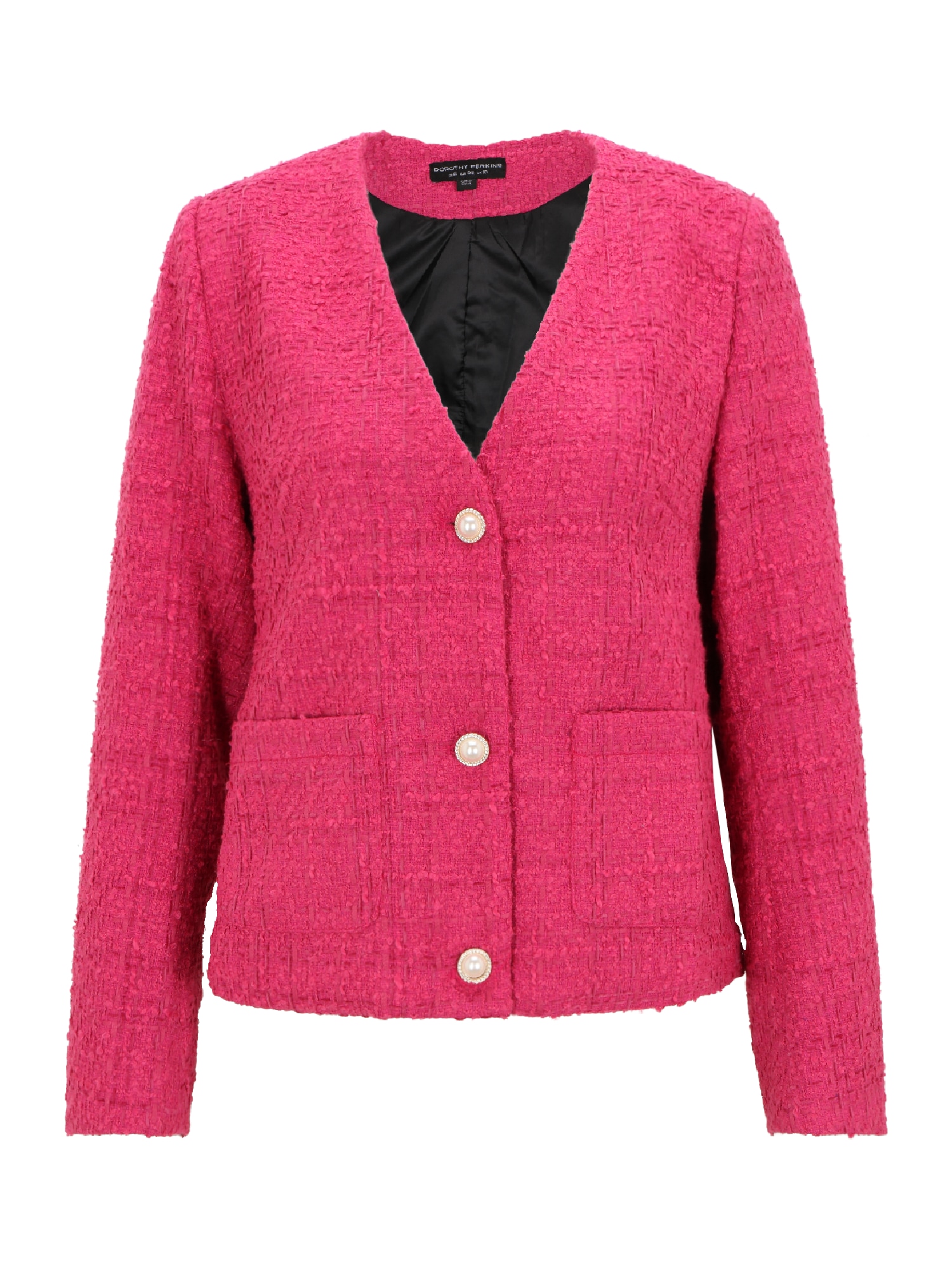 Dorothy Perkins Prehodna jakna  temno roza
