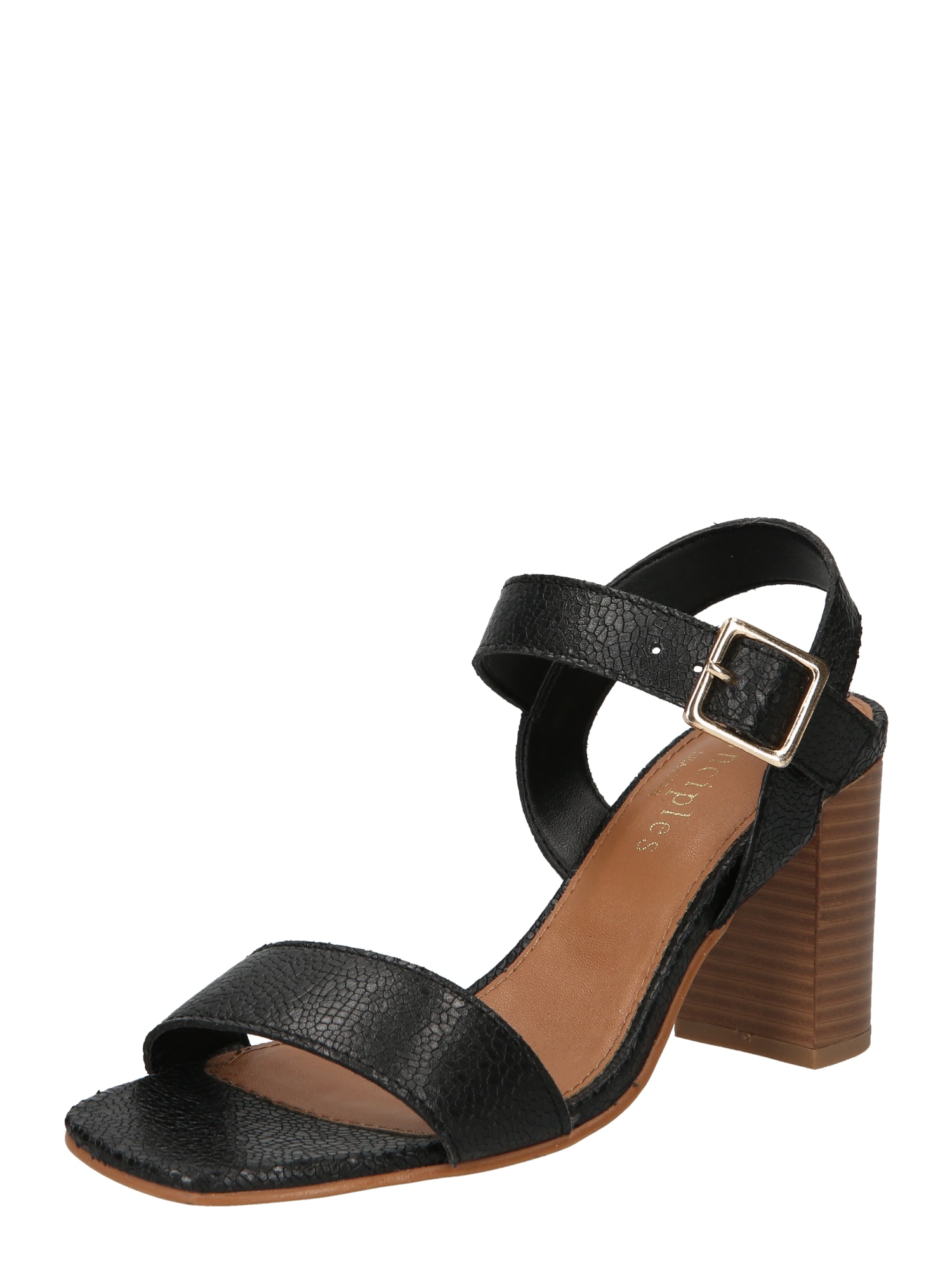 Dorothy Perkins Sandali s paščki 'Dani'  črna