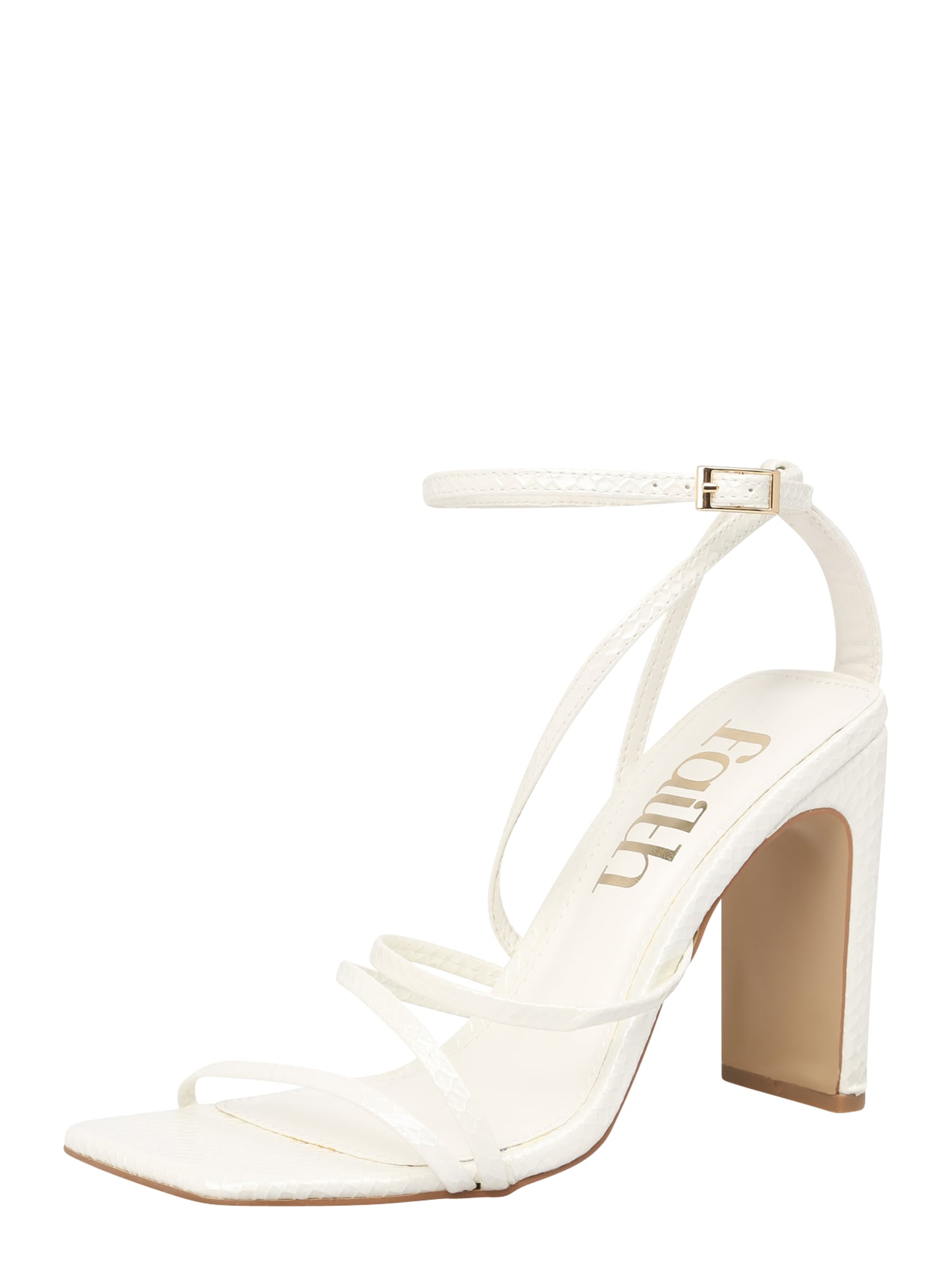 Dorothy Perkins Sandali s paščki 'Ezzie'  bela