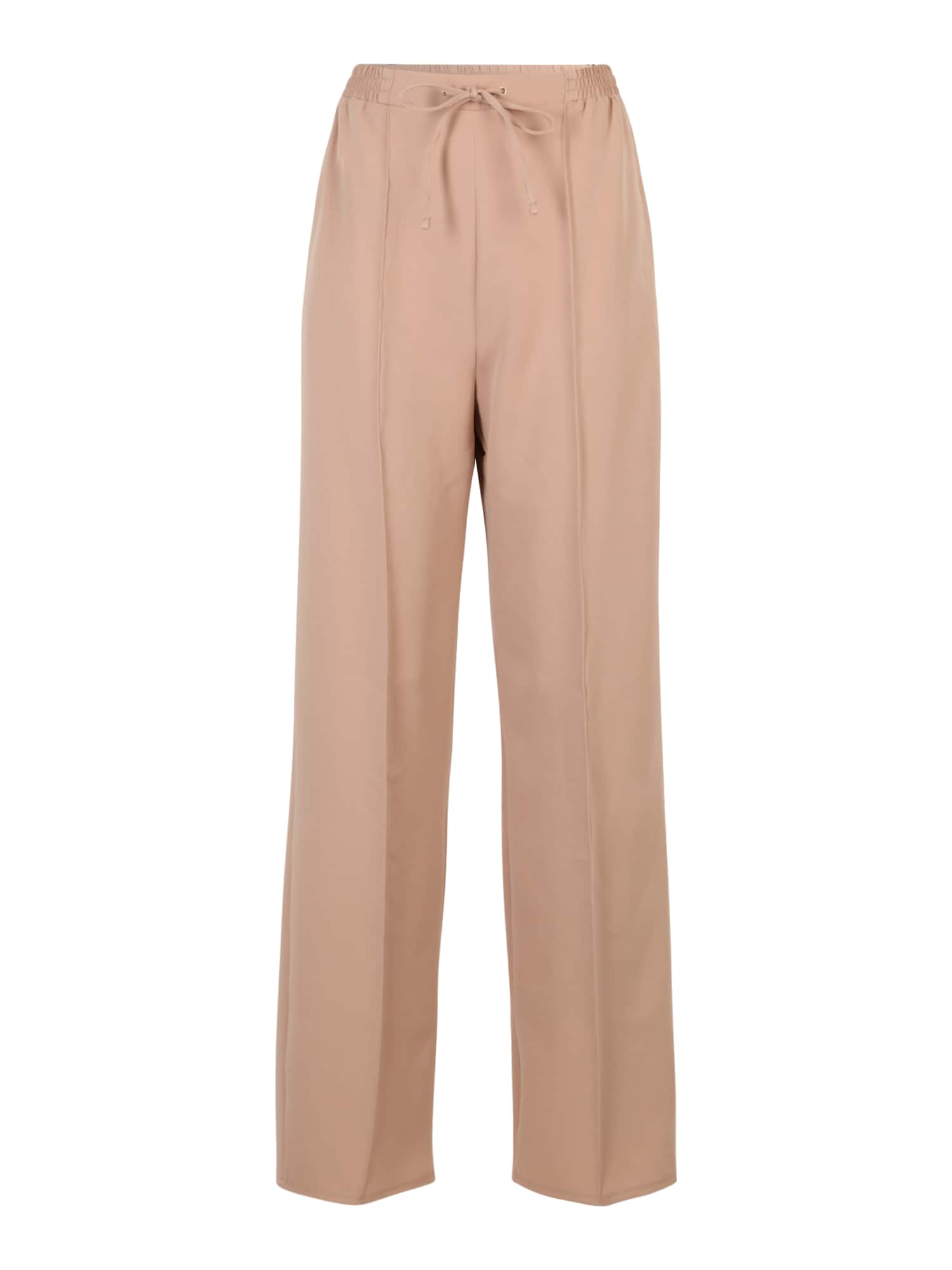 Dorothy Perkins Tall Hlače na rob  temno bež