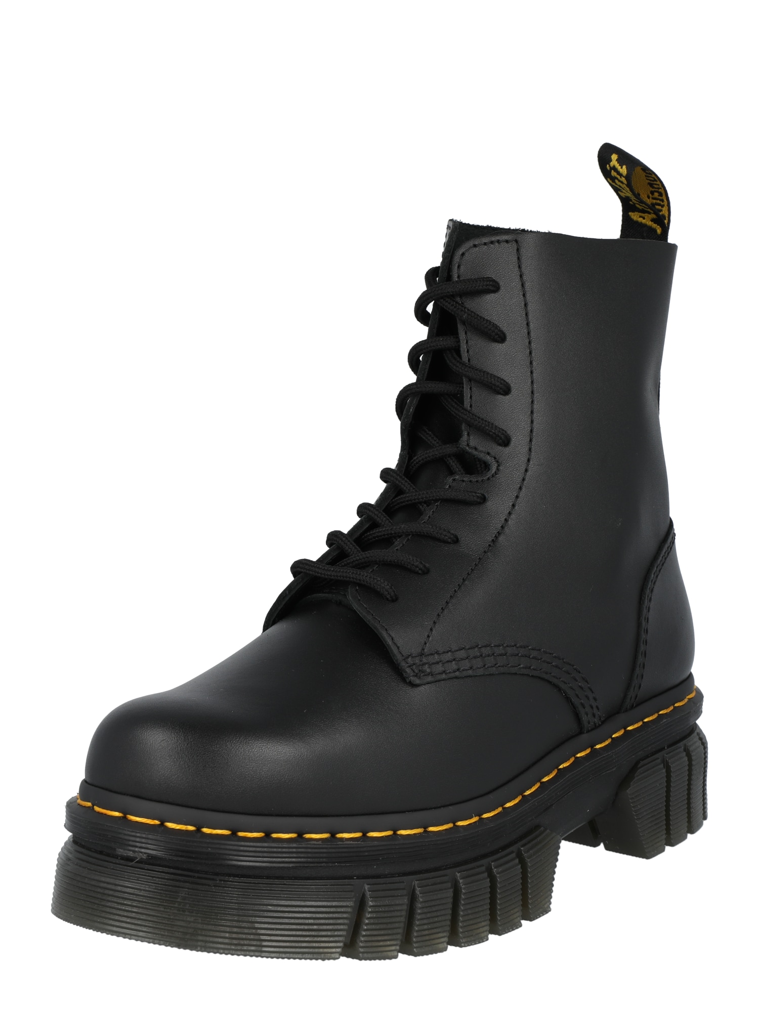 Dr. Martens Gležnarji z vezalkami 'Audrick'  črna