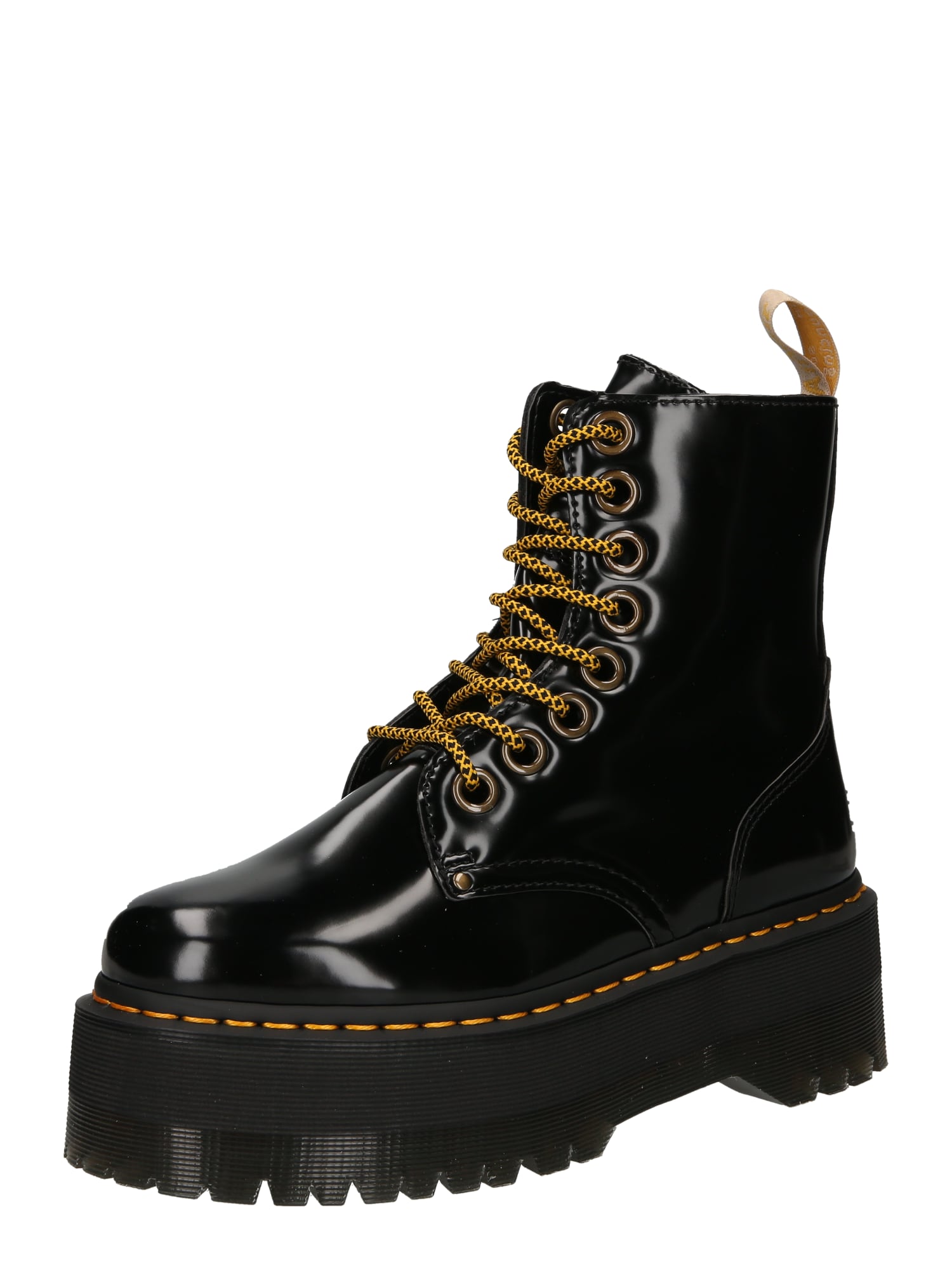 Dr. Martens Gležnarji z vezalkami 'Jadon'  črna