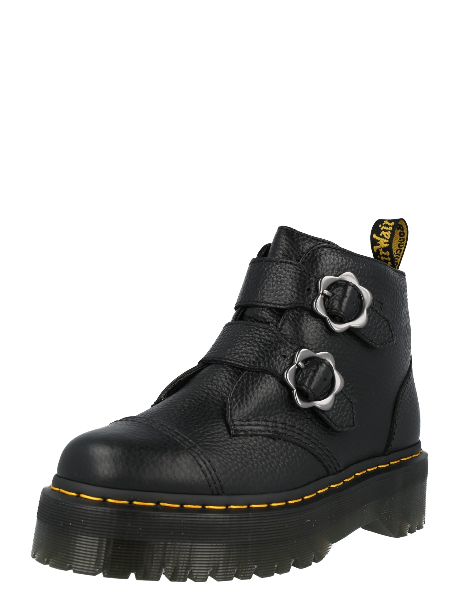 Dr. Martens Škornji 'Devon'  rumena / črna