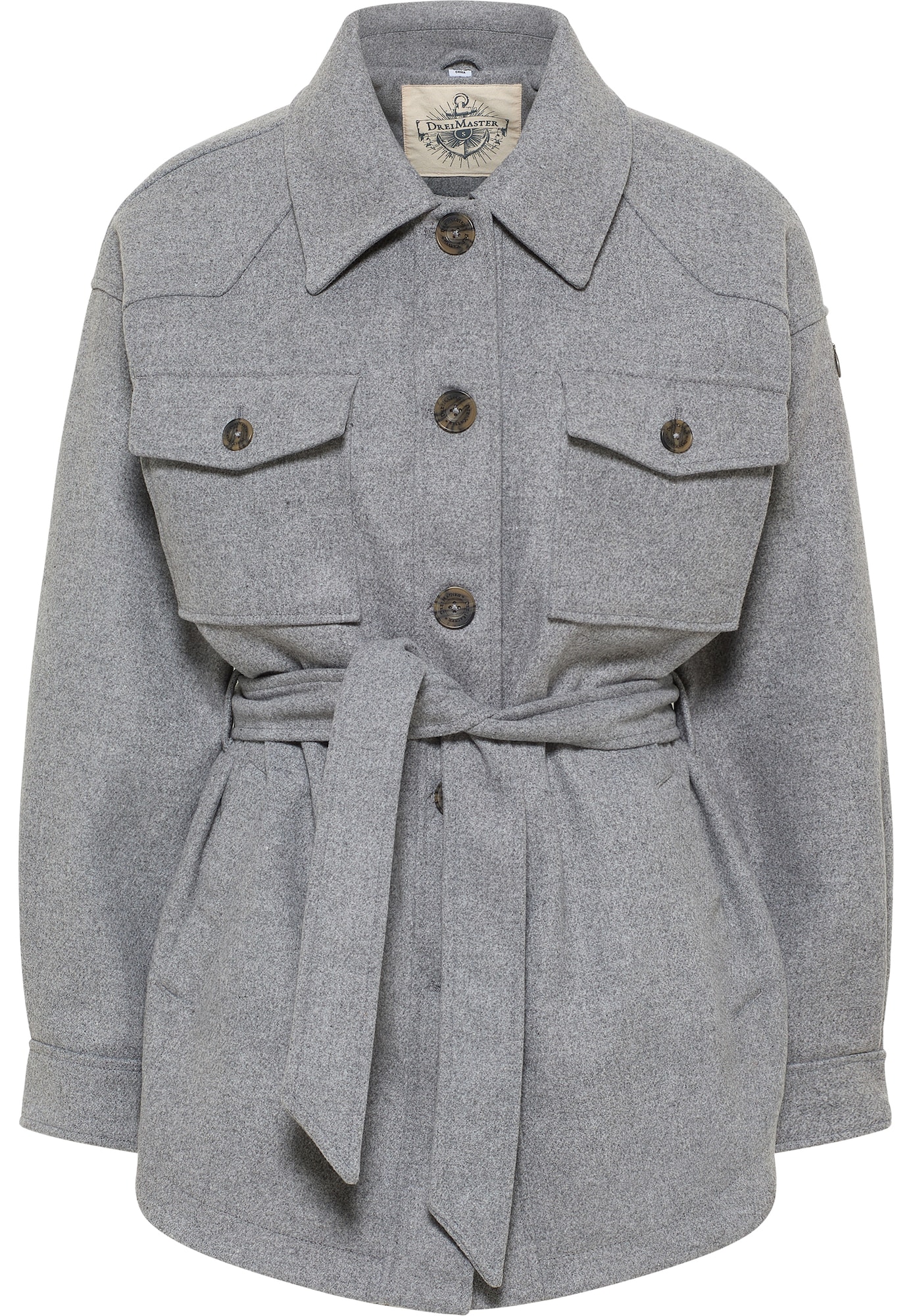 DreiMaster Vintage Prehodna jakna  siva