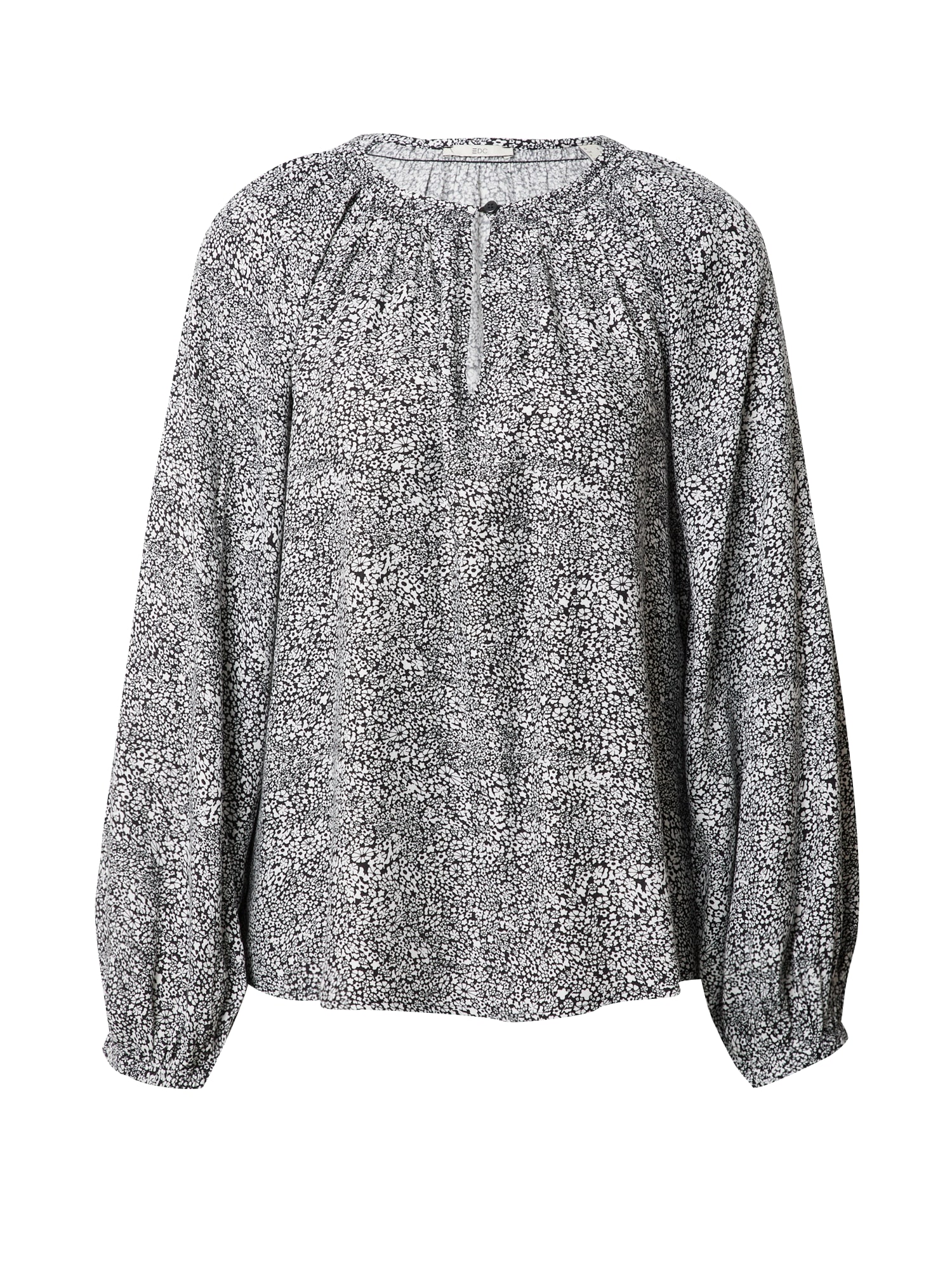 EDC BY ESPRIT Bluza  antracit / bela