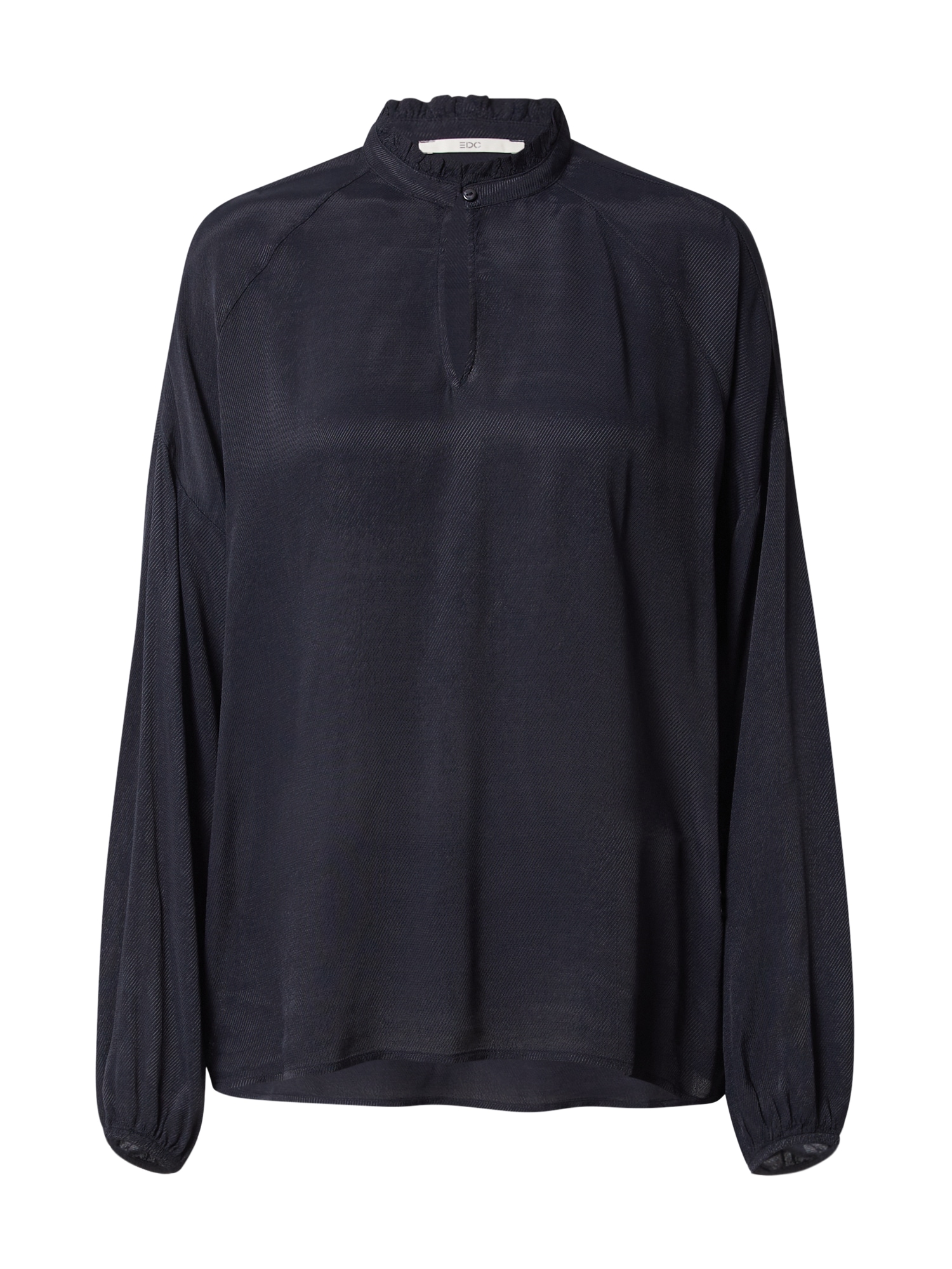 EDC BY ESPRIT Bluza  črna