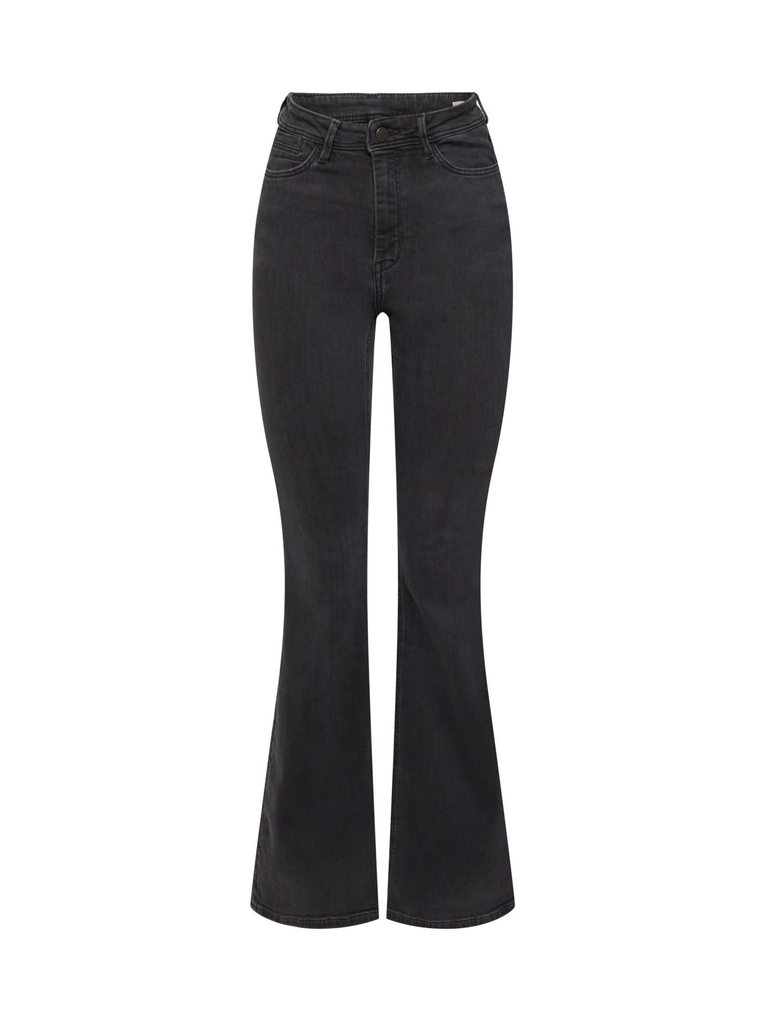 EDC BY ESPRIT Kavbojke  črn denim