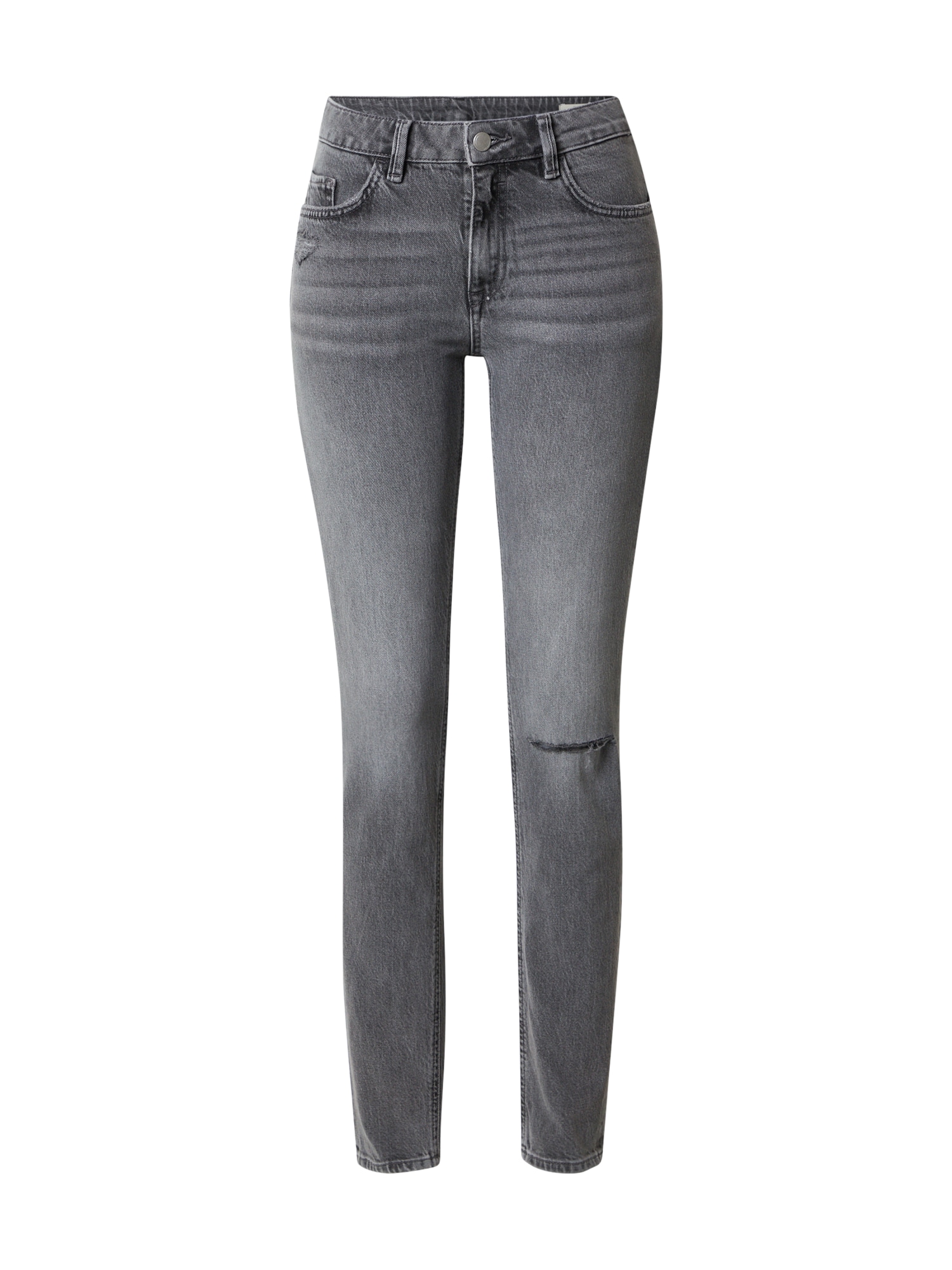 EDC BY ESPRIT Kavbojke  siv denim