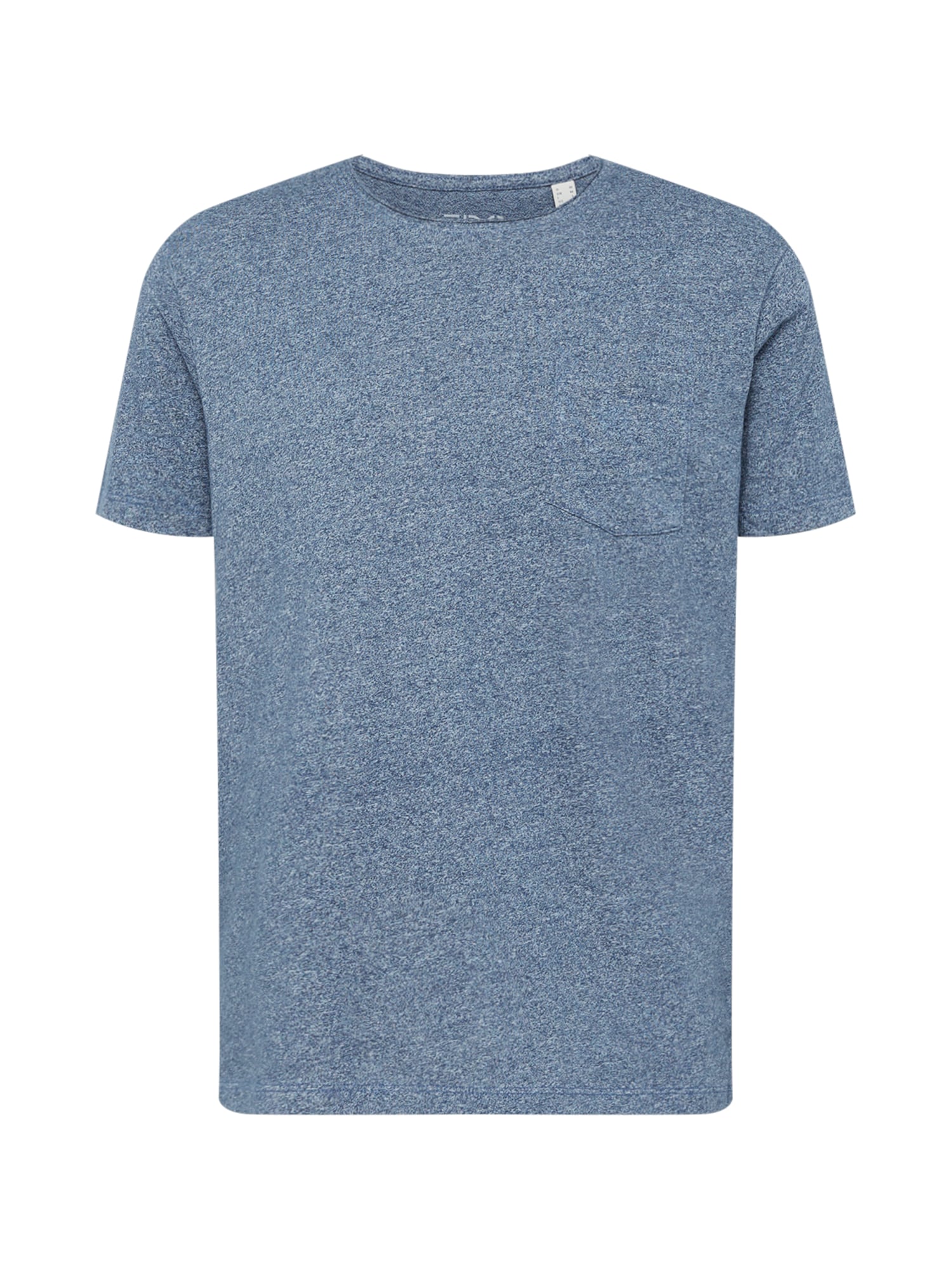 EDC BY ESPRIT Majica  progasto modra