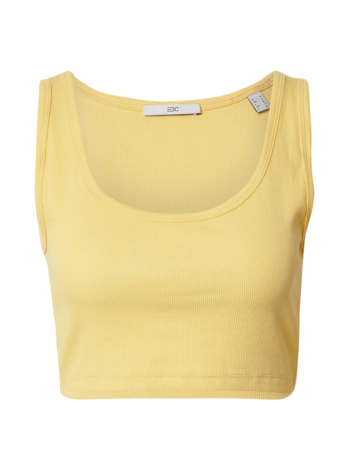 EDC BY ESPRIT Top  rumena