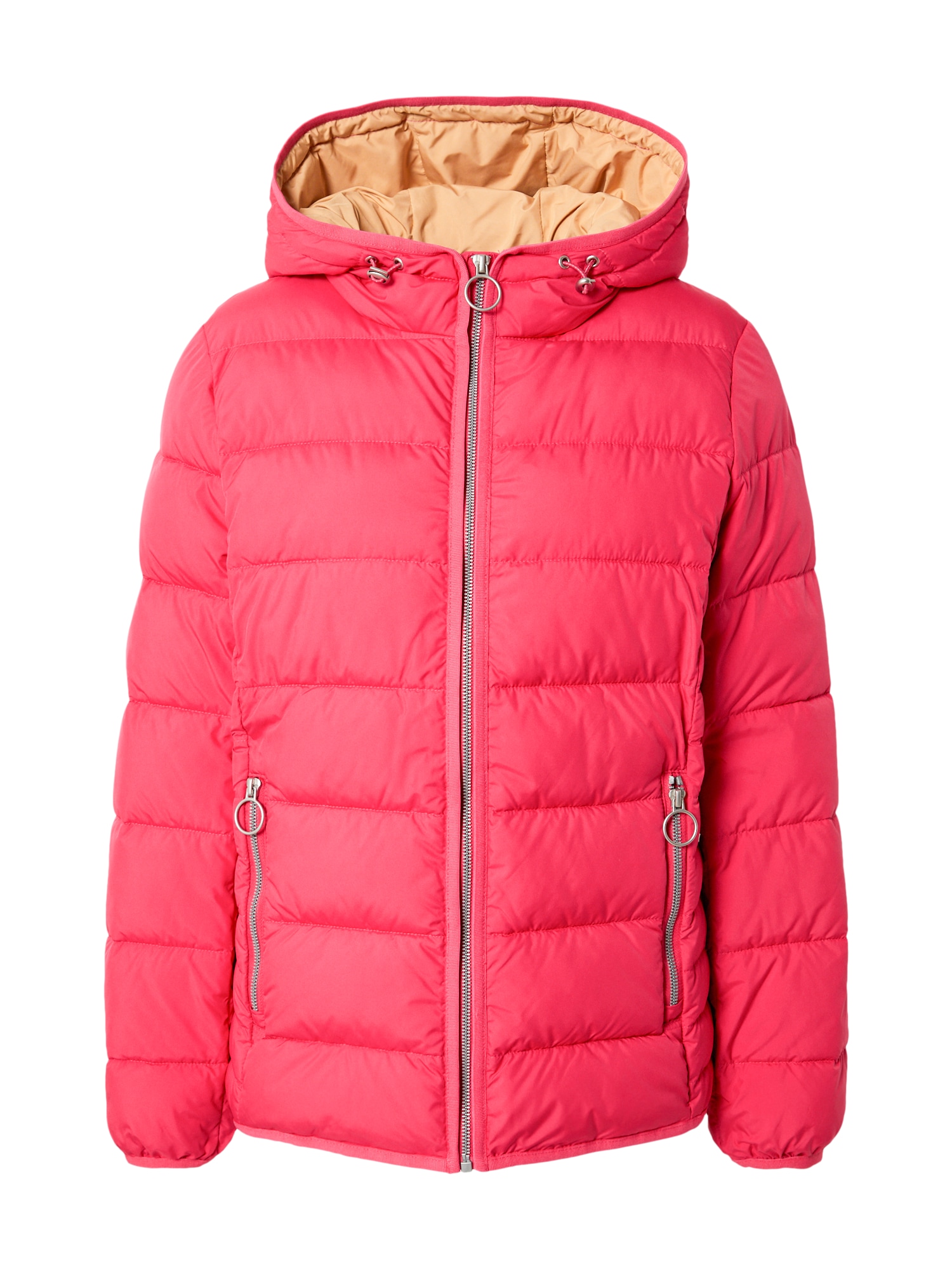 EDC BY ESPRIT Zimska jakna  fuksija