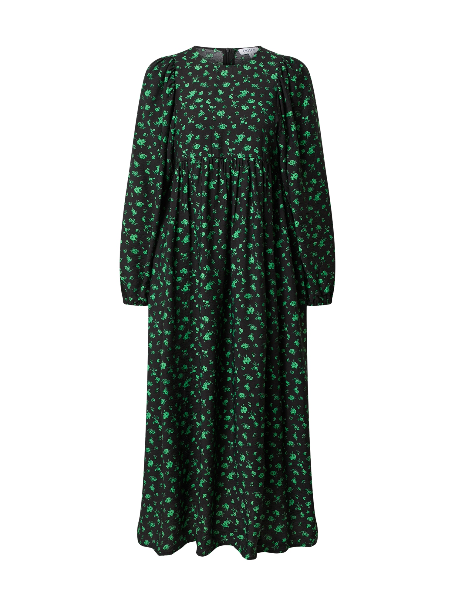 EDITED Obleka 'Bonny'  zelena / črna