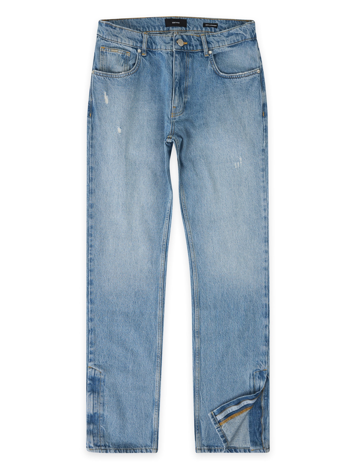 EIGHTYFIVE Kavbojke  moder denim