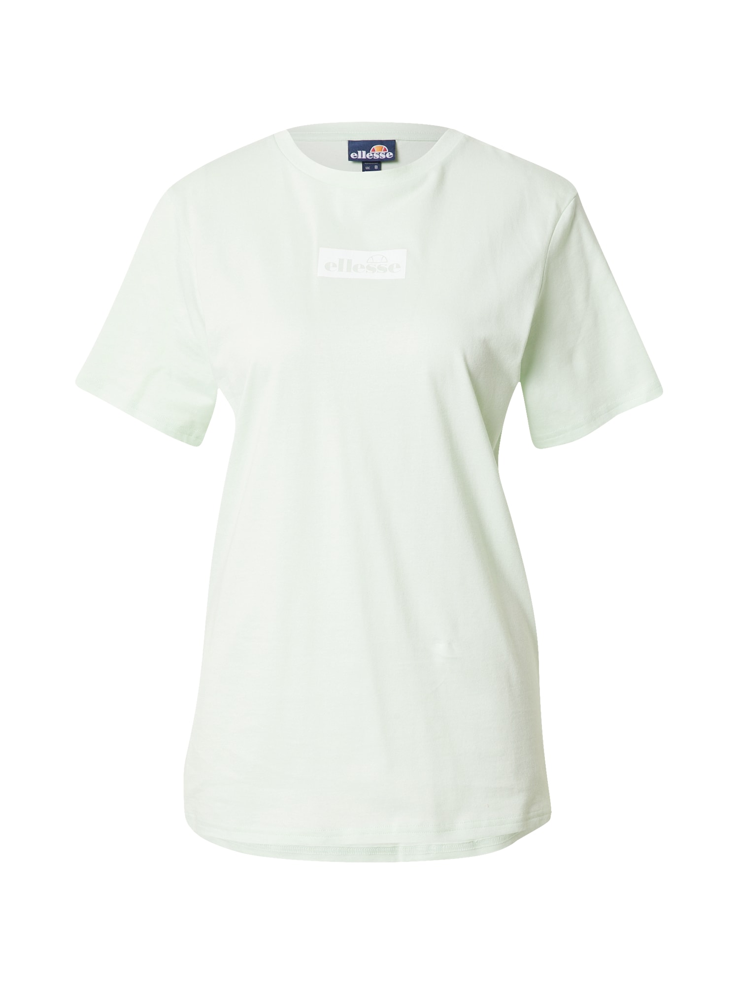 ELLESSE Majica 'Acquisto'  pastelno zelena / bela