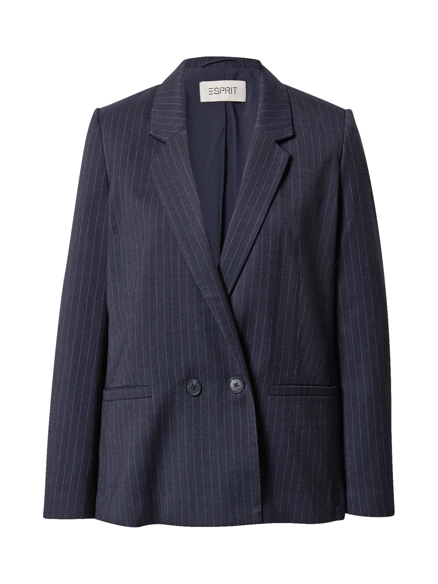 ESPRIT Blazer  mornarska / bela