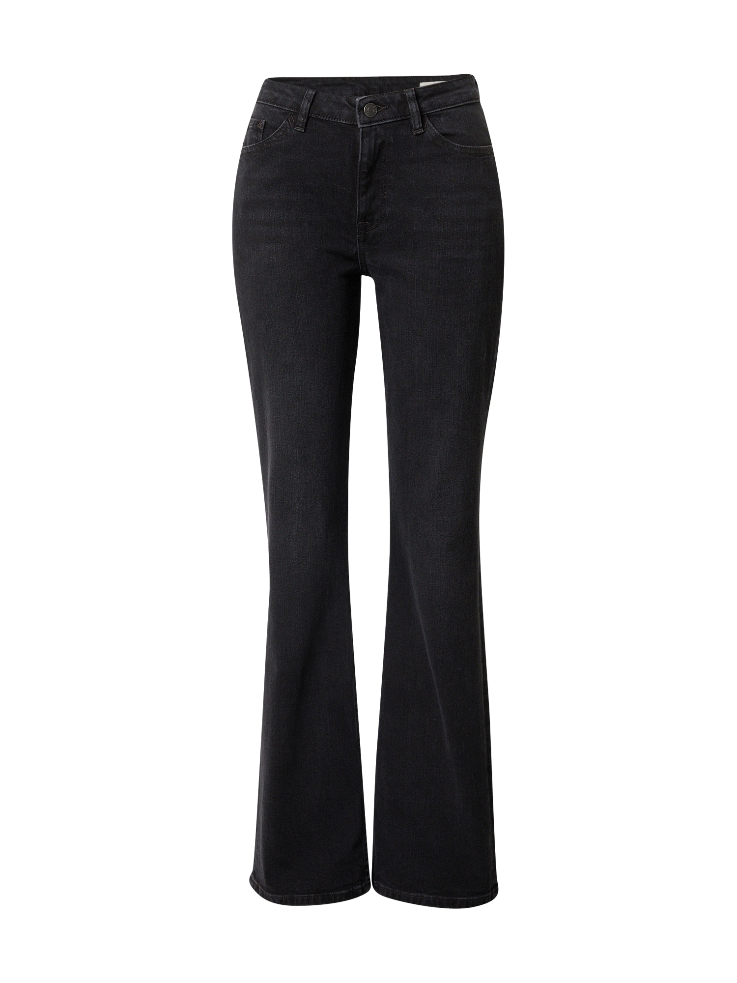 ESPRIT Kavbojke  črn denim