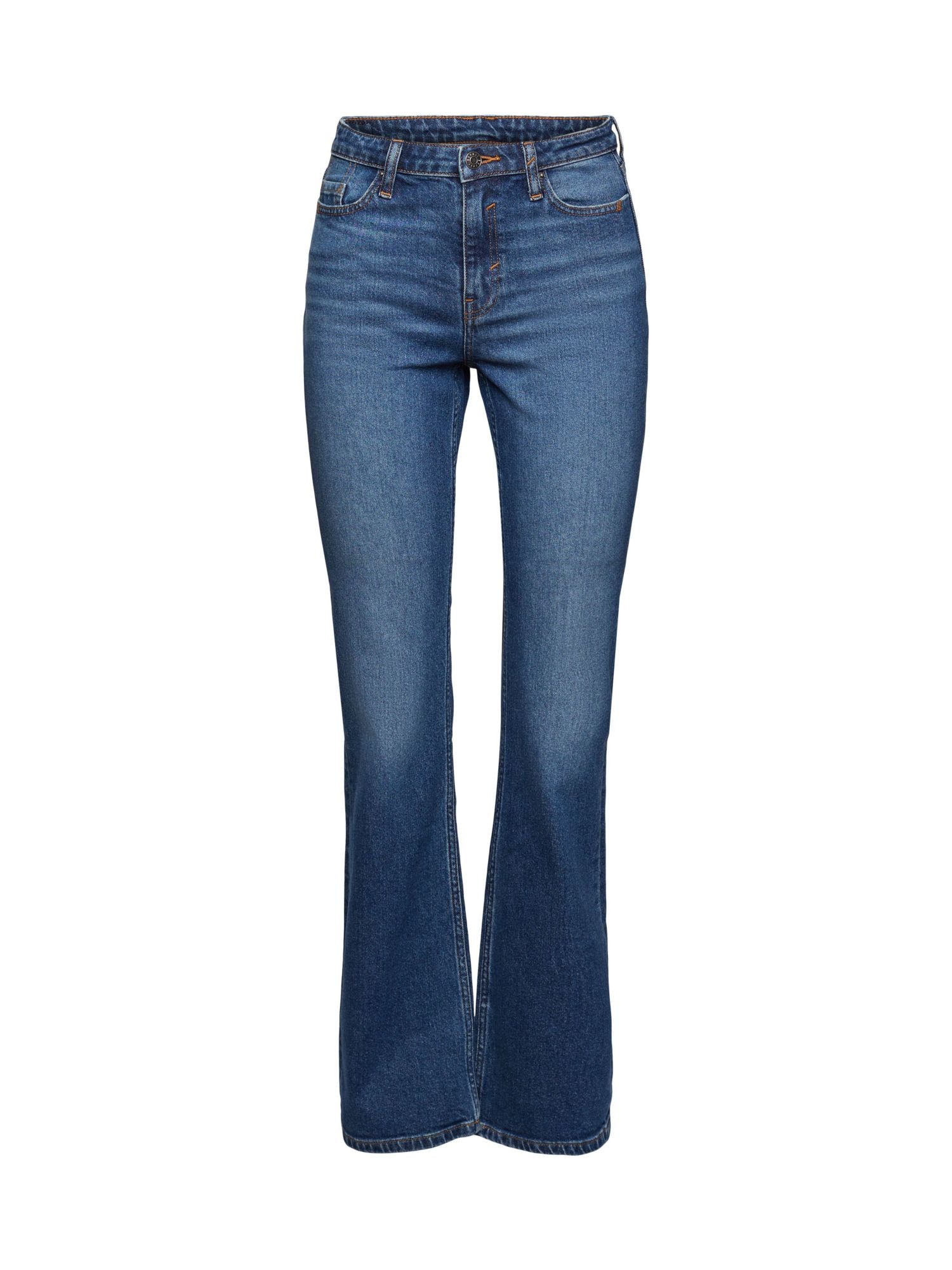 ESPRIT Kavbojke  modra / nočno modra / moder denim