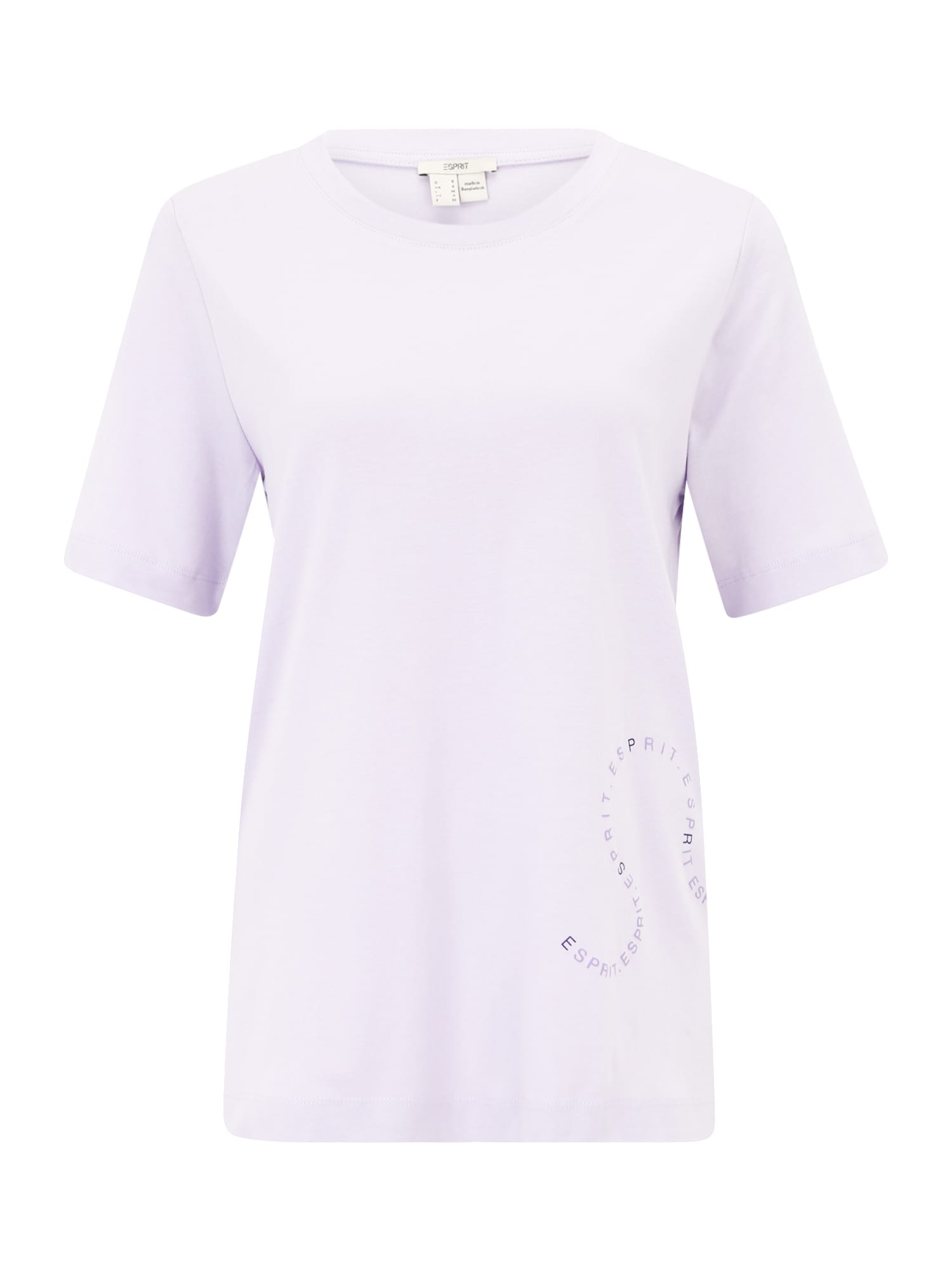 ESPRIT Majica  sliva / sivka / pastelno lila
