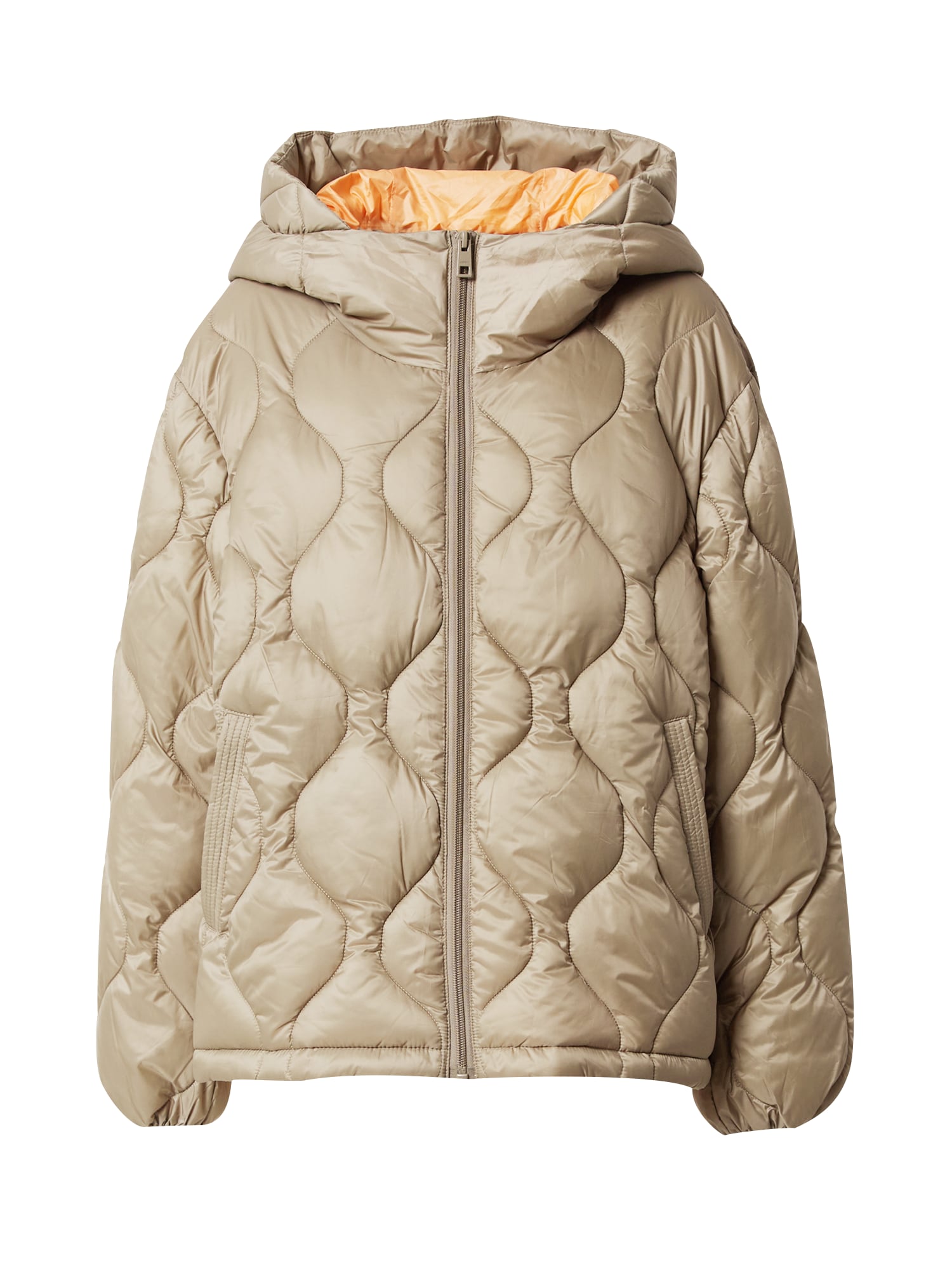 ESPRIT Prehodna jakna  kaki