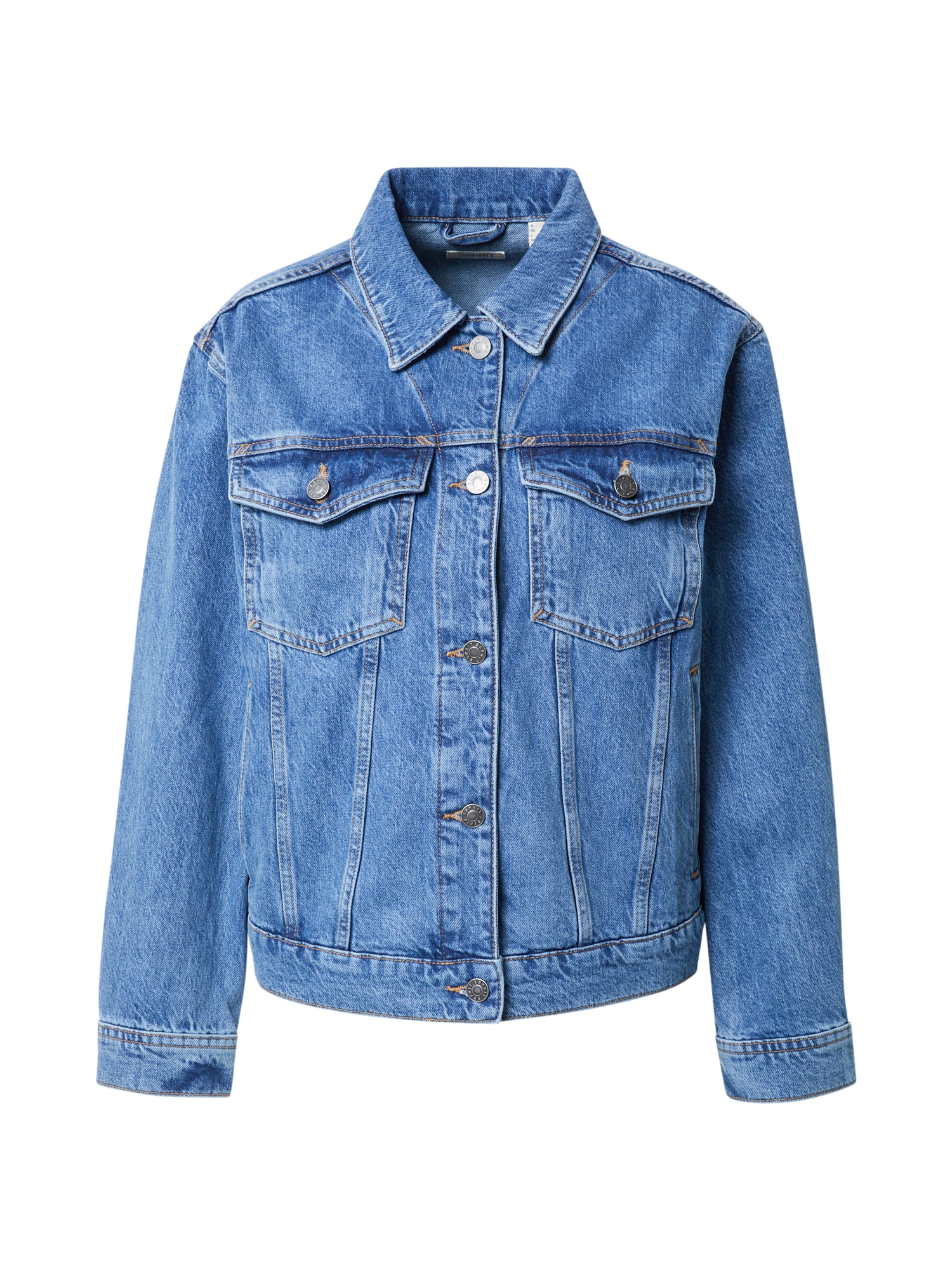 ESPRIT Prehodna jakna  moder denim