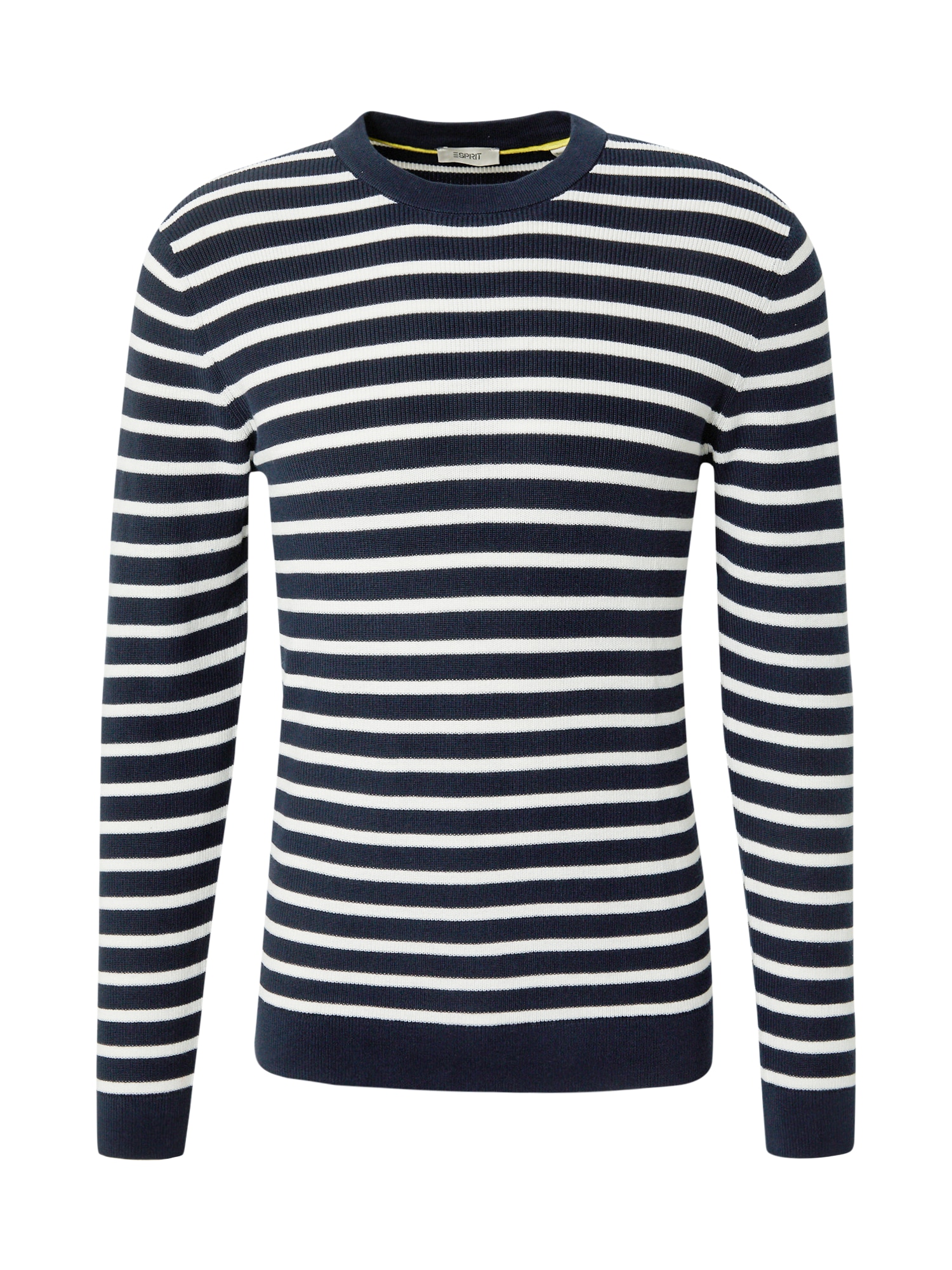 ESPRIT Pulover  mornarska / bela
