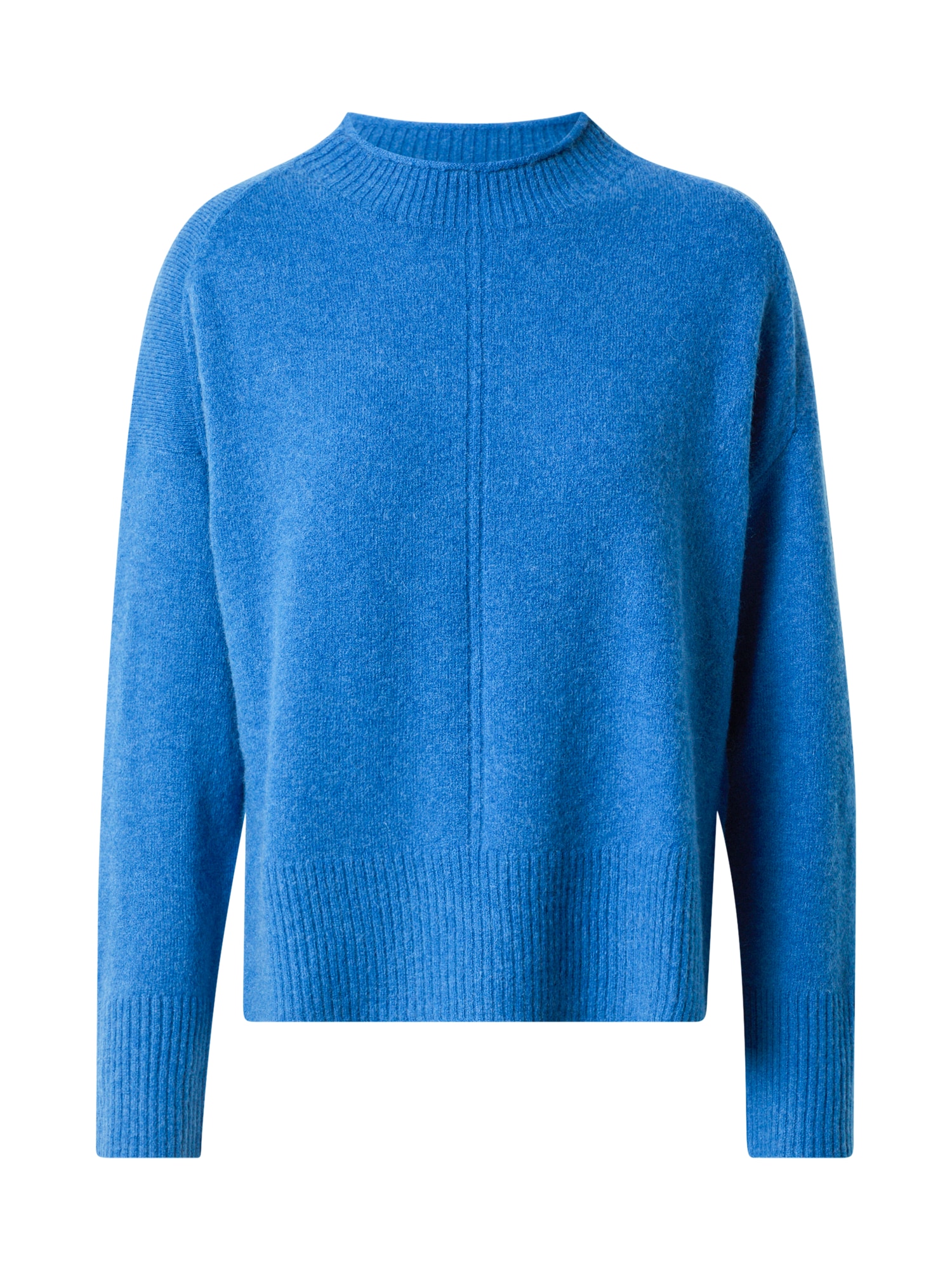 ESPRIT Pulover  svetlo modra