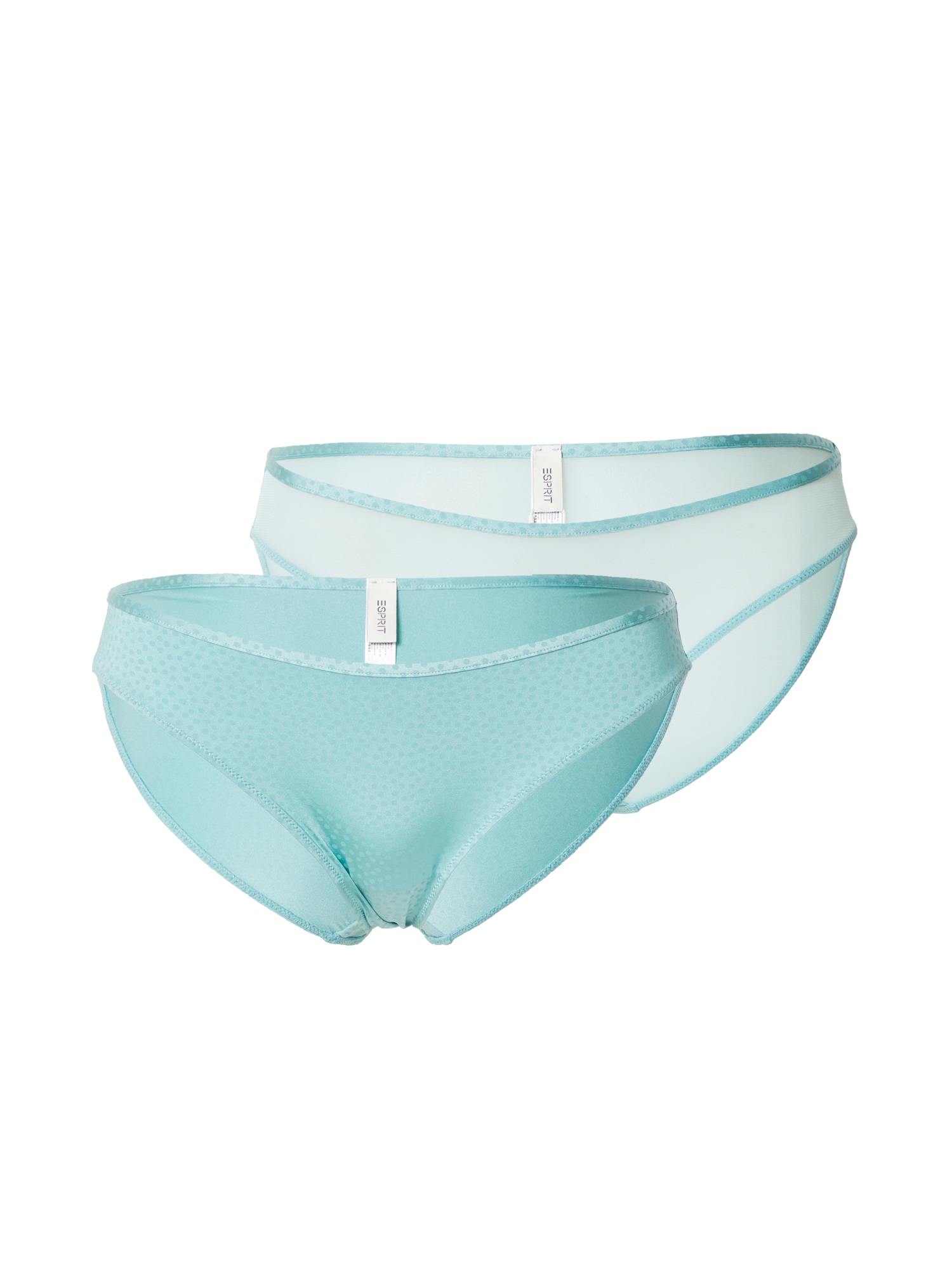 ESPRIT Spodnje hlačke  opal / pastelno modra