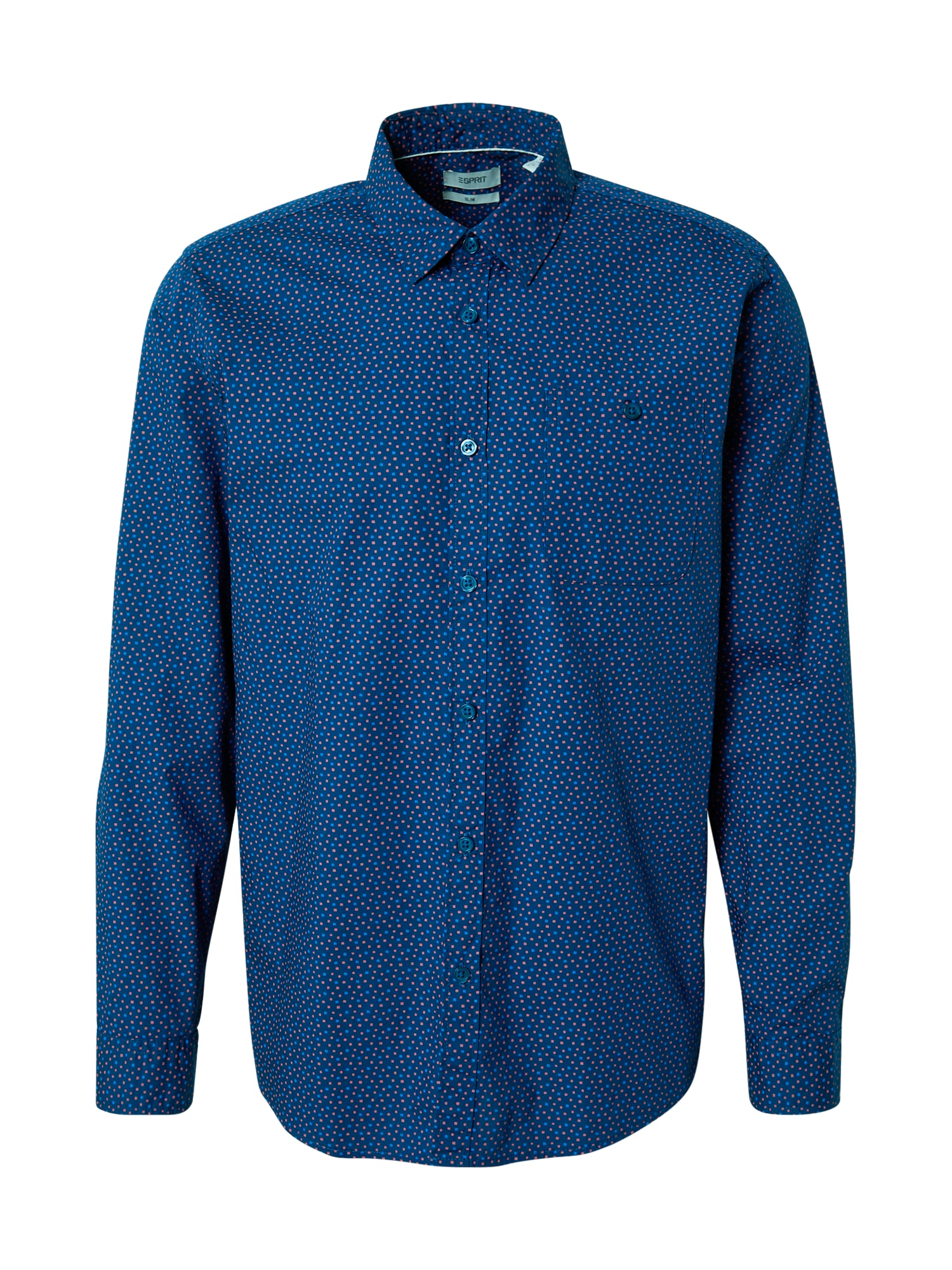 ESPRIT Srajca  modra / indigo / marelica