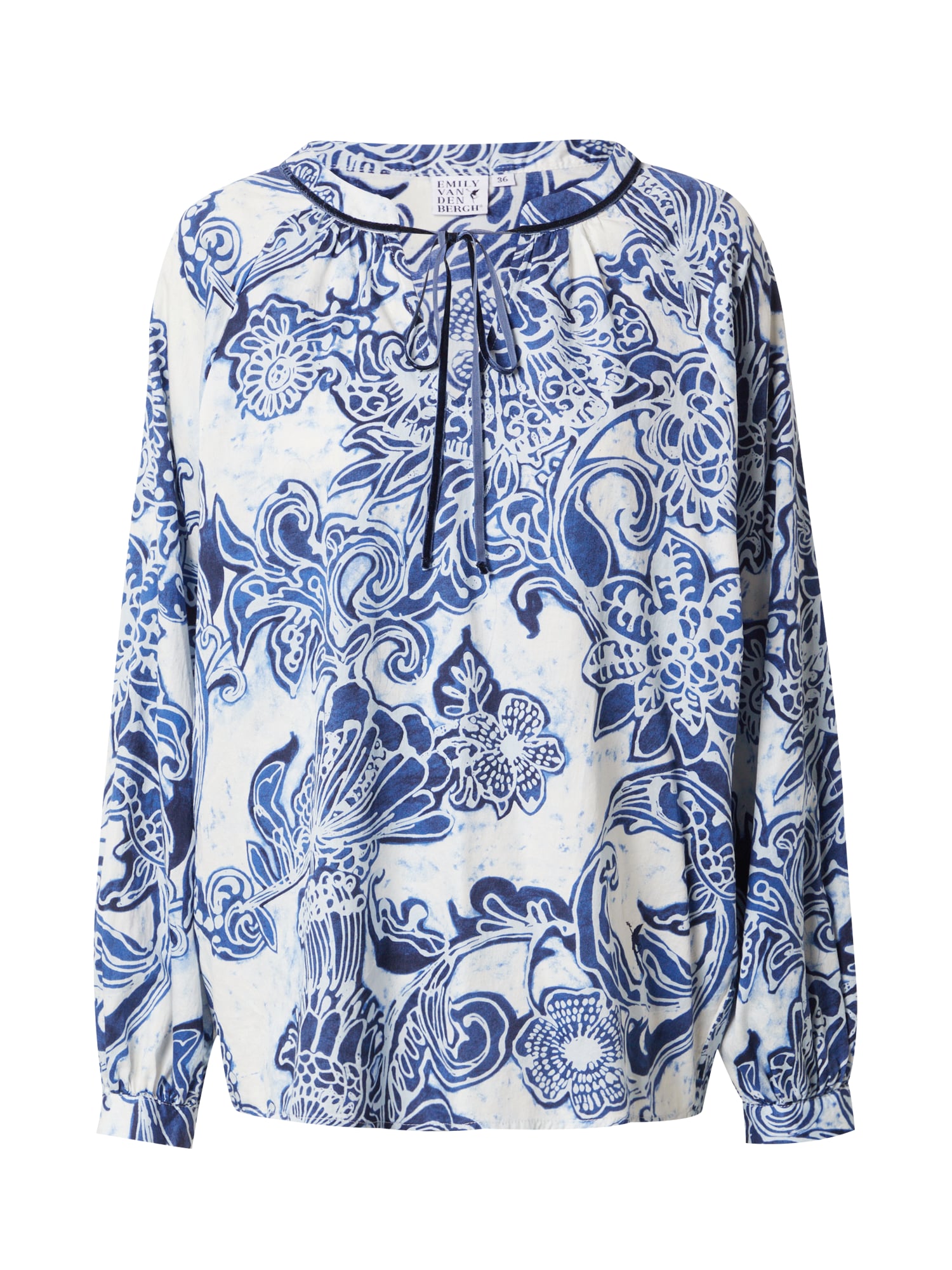 Emily Van Den Bergh Bluza  marine / bela