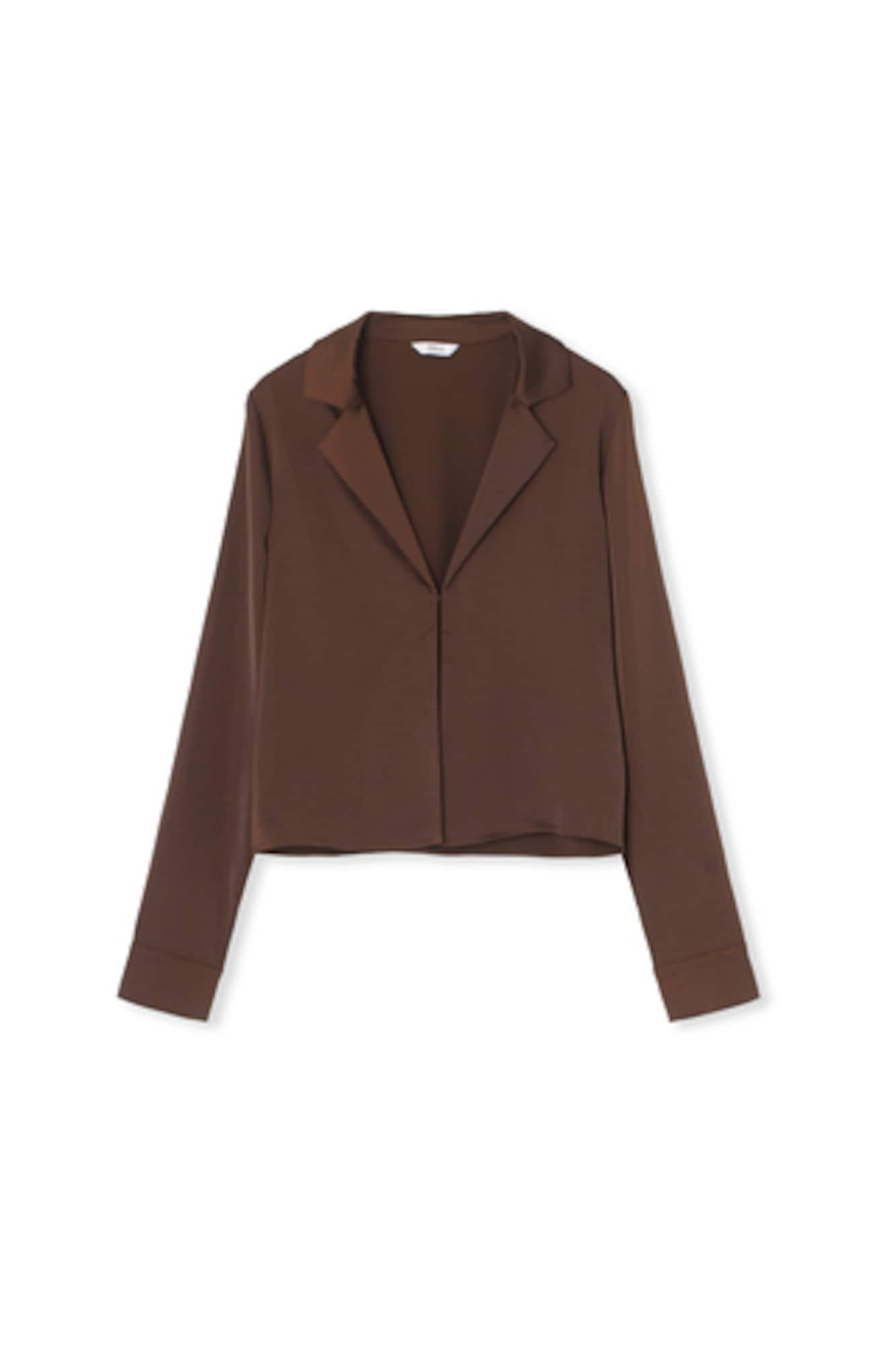 Envii Bluza 'Copper'  čokolada