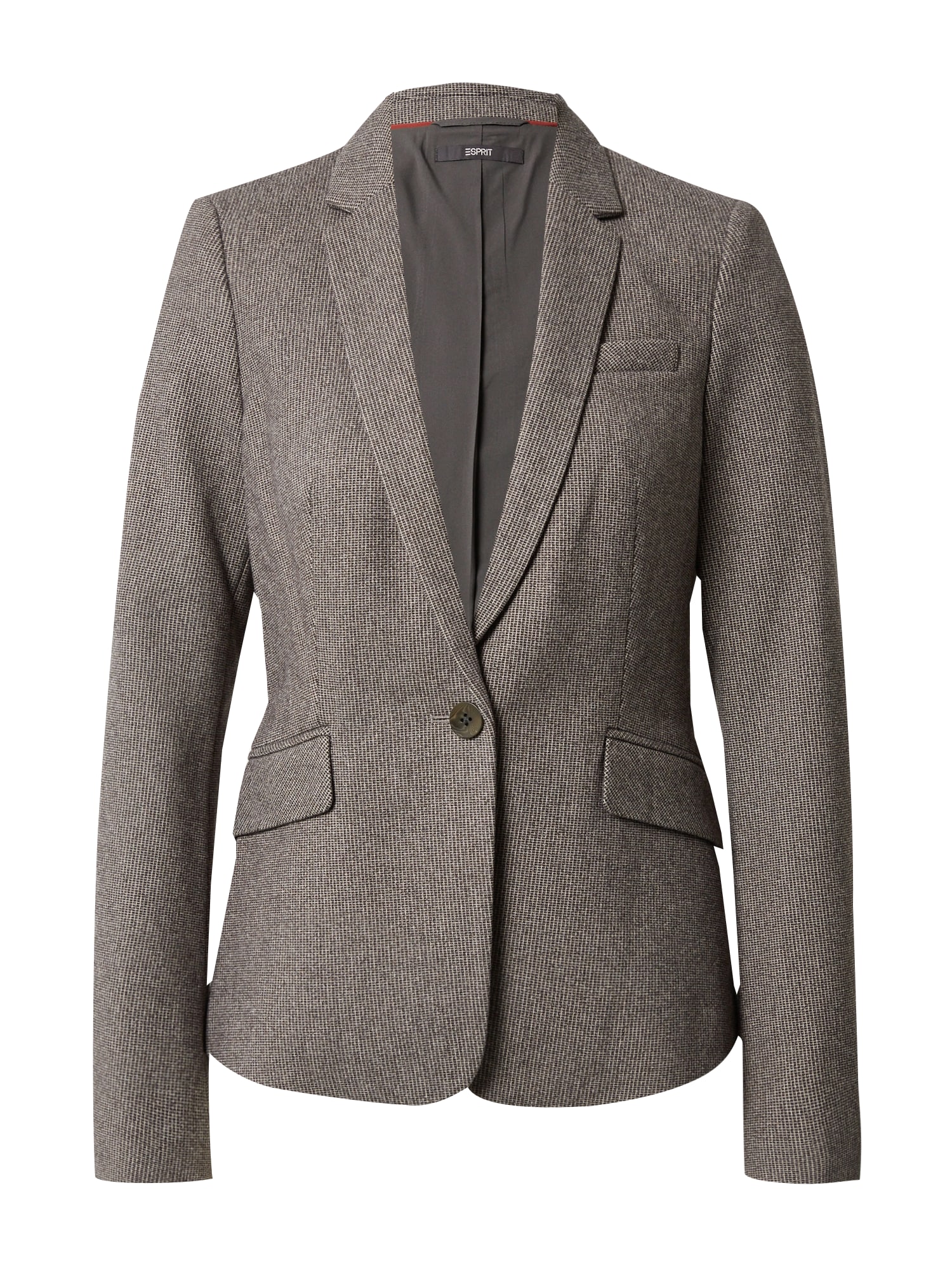 Esprit Collection Blazer  greige / bela