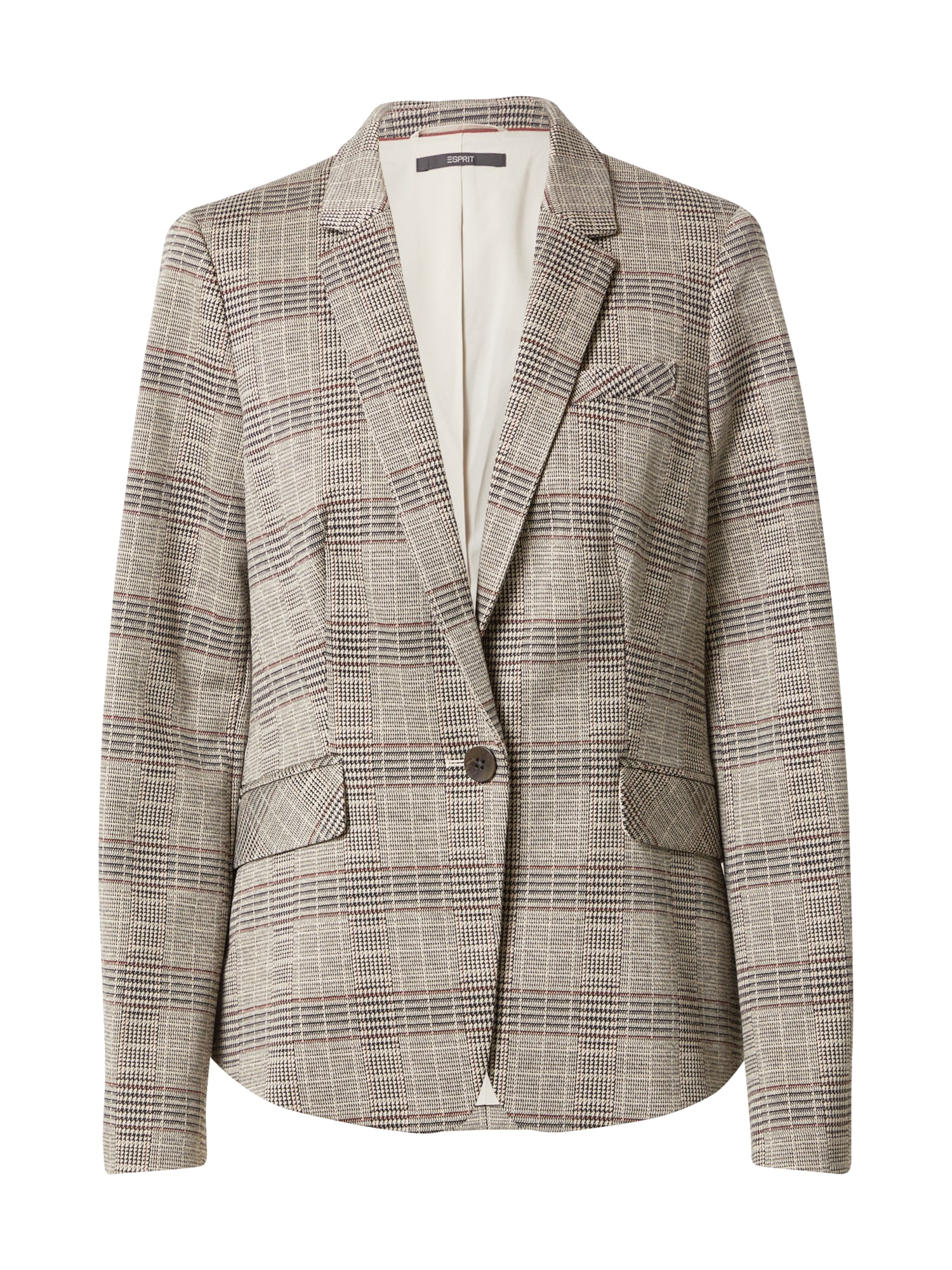 Esprit Collection Blazer  rjasto rjava / kamen / črna / naravno bela