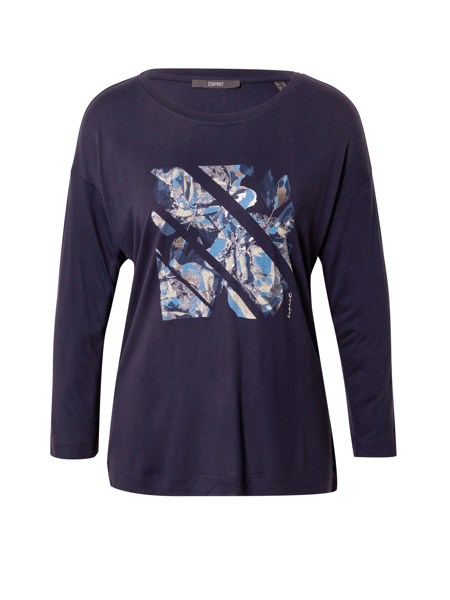 Esprit Collection Majica  marine / mornarska / svetlo modra
