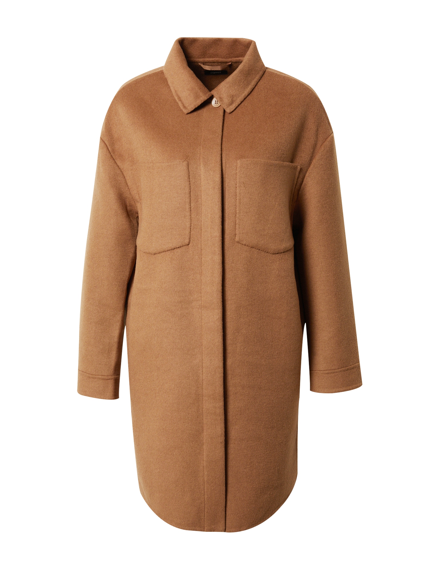 Esprit Collection Prehoden plašč  karamel