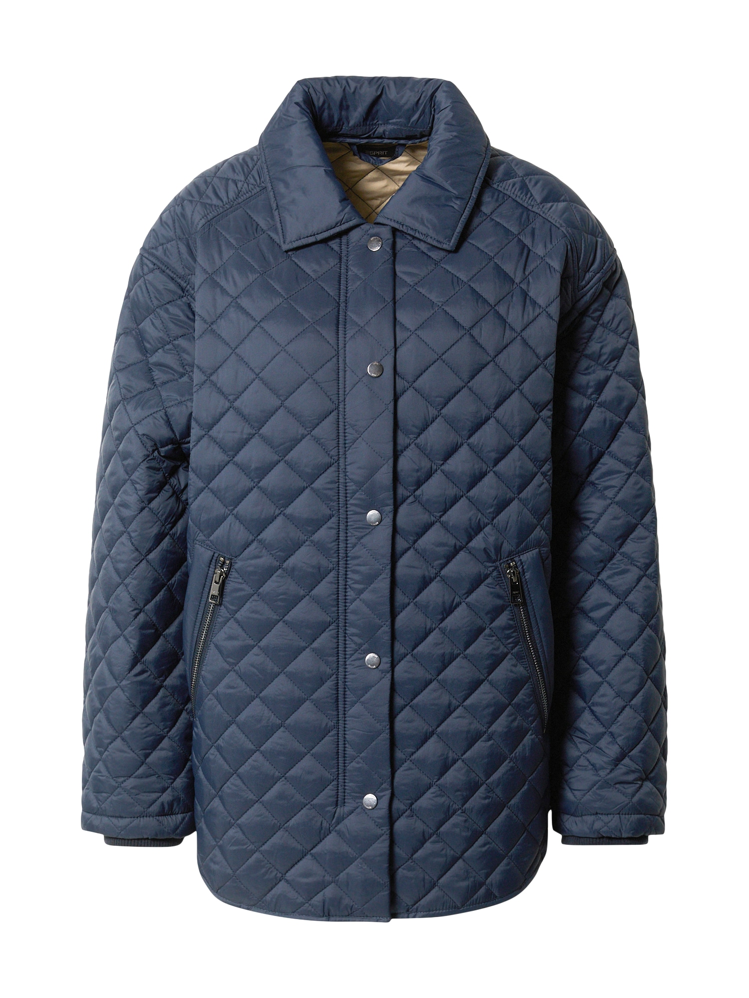 Esprit Collection Prehodna jakna  temno modra