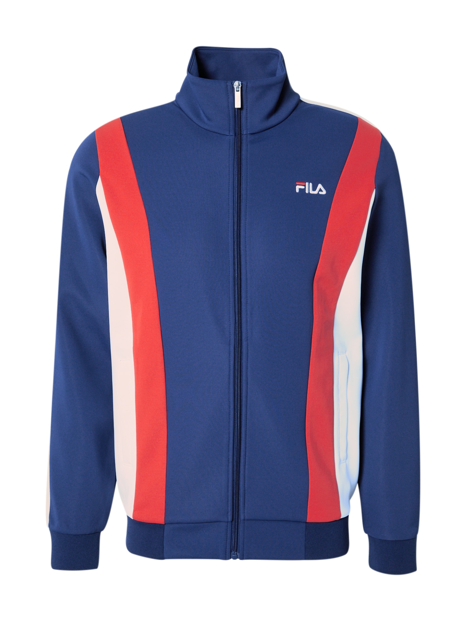FILA Prehodna jakna 'BASTIA'  temno modra / rdeča / bela