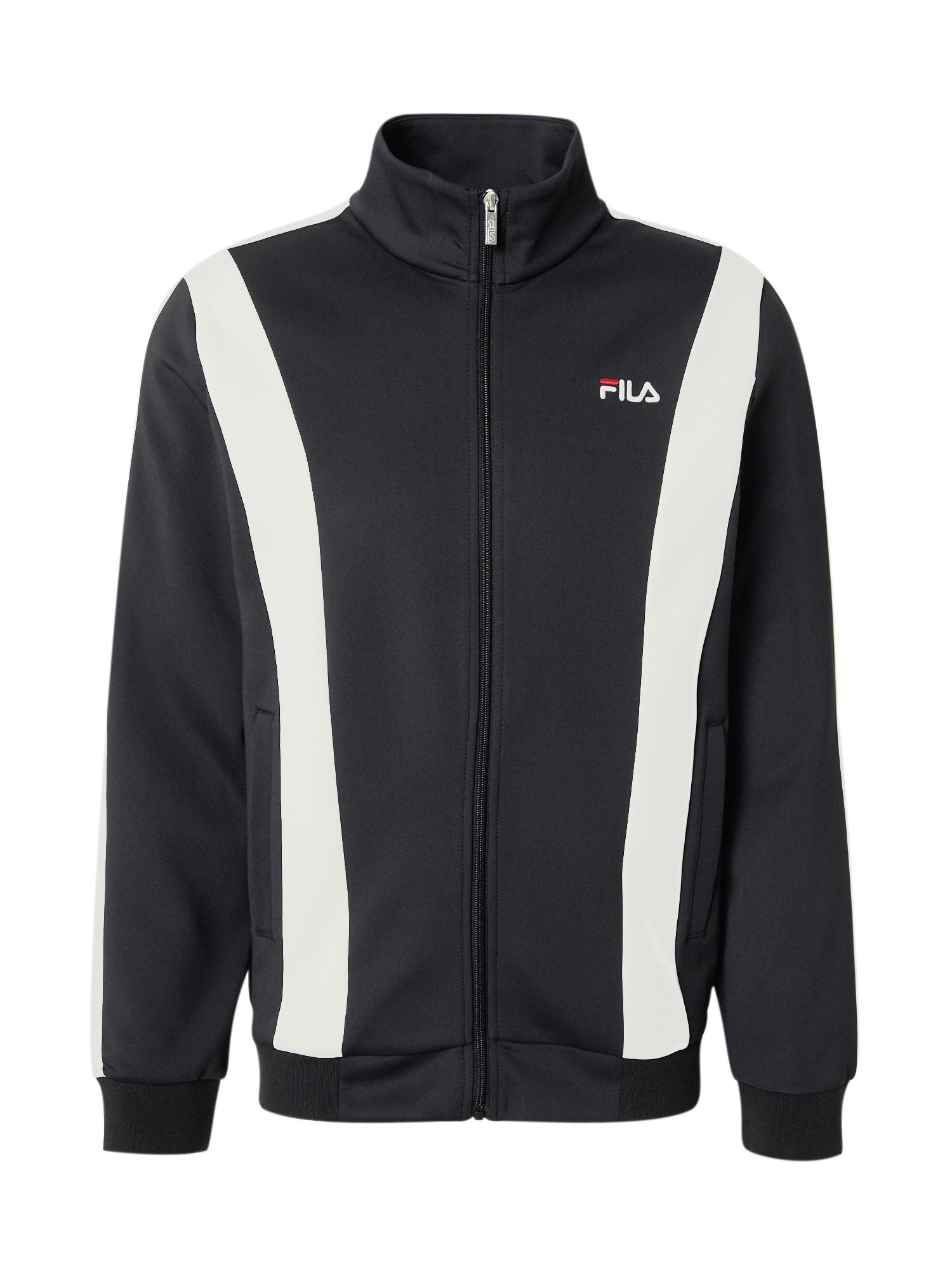 FILA Prehodna jakna 'Bastia'  nočno modra / rdeča / bela