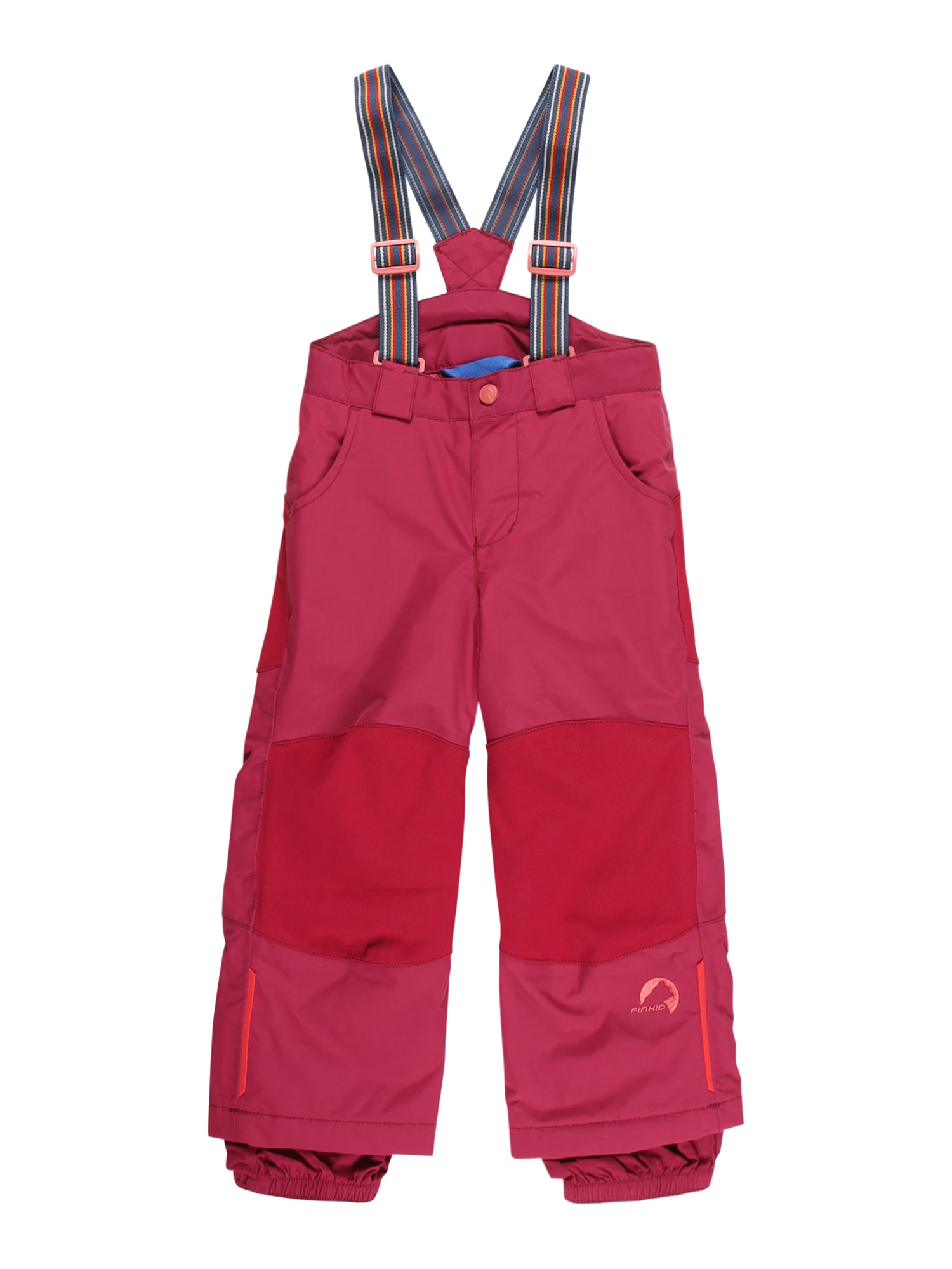 FINKID Funkcionalne hlače 'RUUVI'  rdeča / češnjevo rdeča