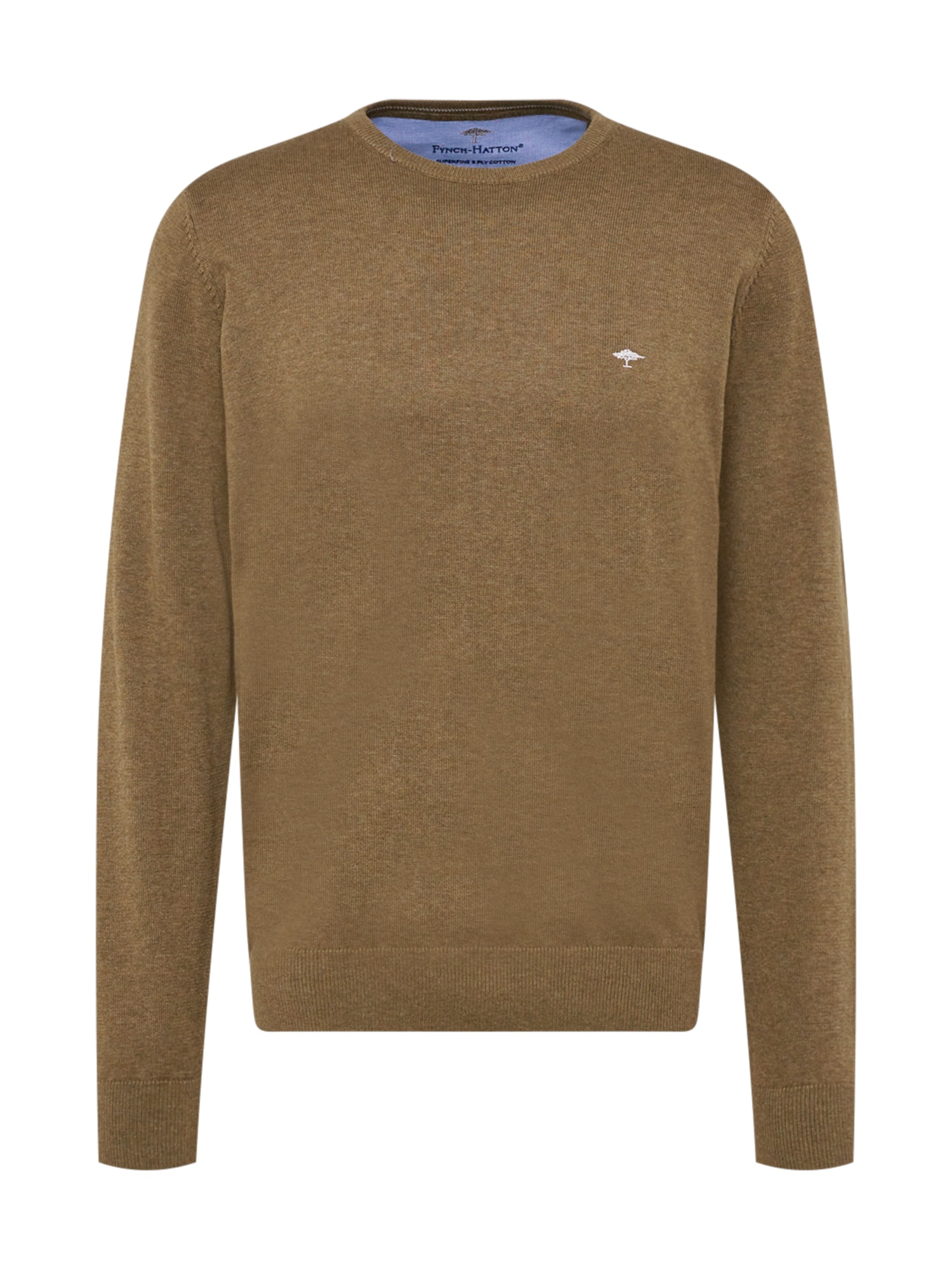 FYNCH-HATTON Pulover  brokat / bela