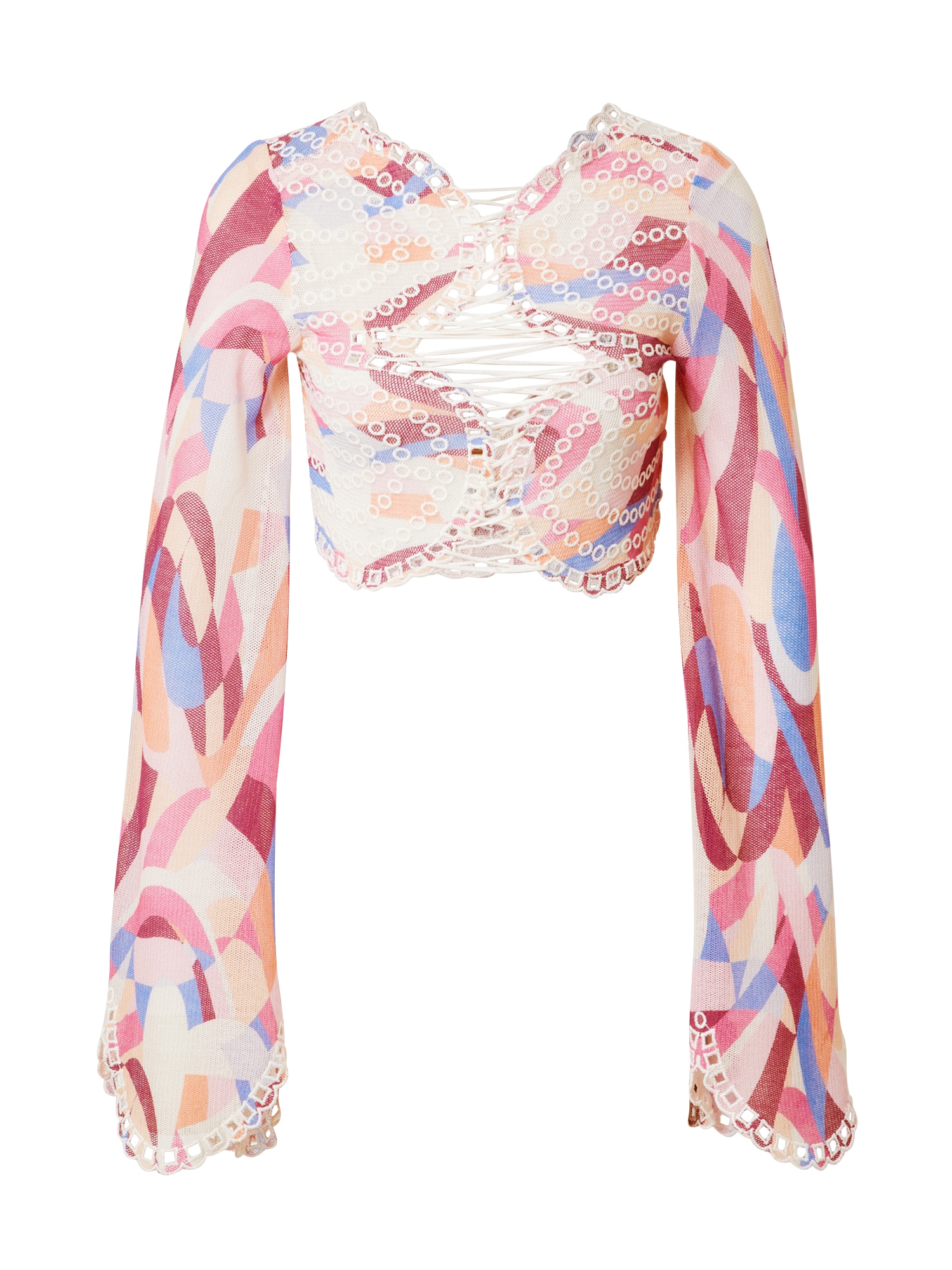 Free People Bluza 'EYES ON YOU'  mešane barve