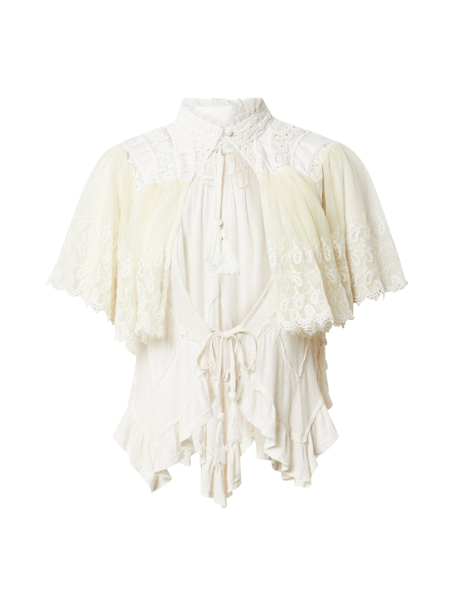 Free People Bluza 'SAVANNAH'  slonovina