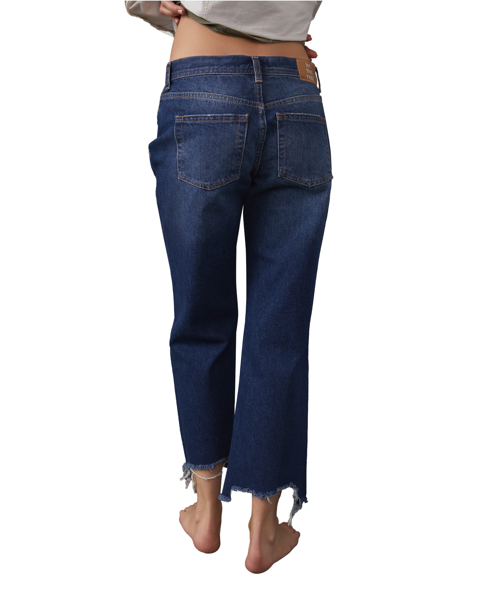 Free People Kavbojke 'Maggie'  temno modra