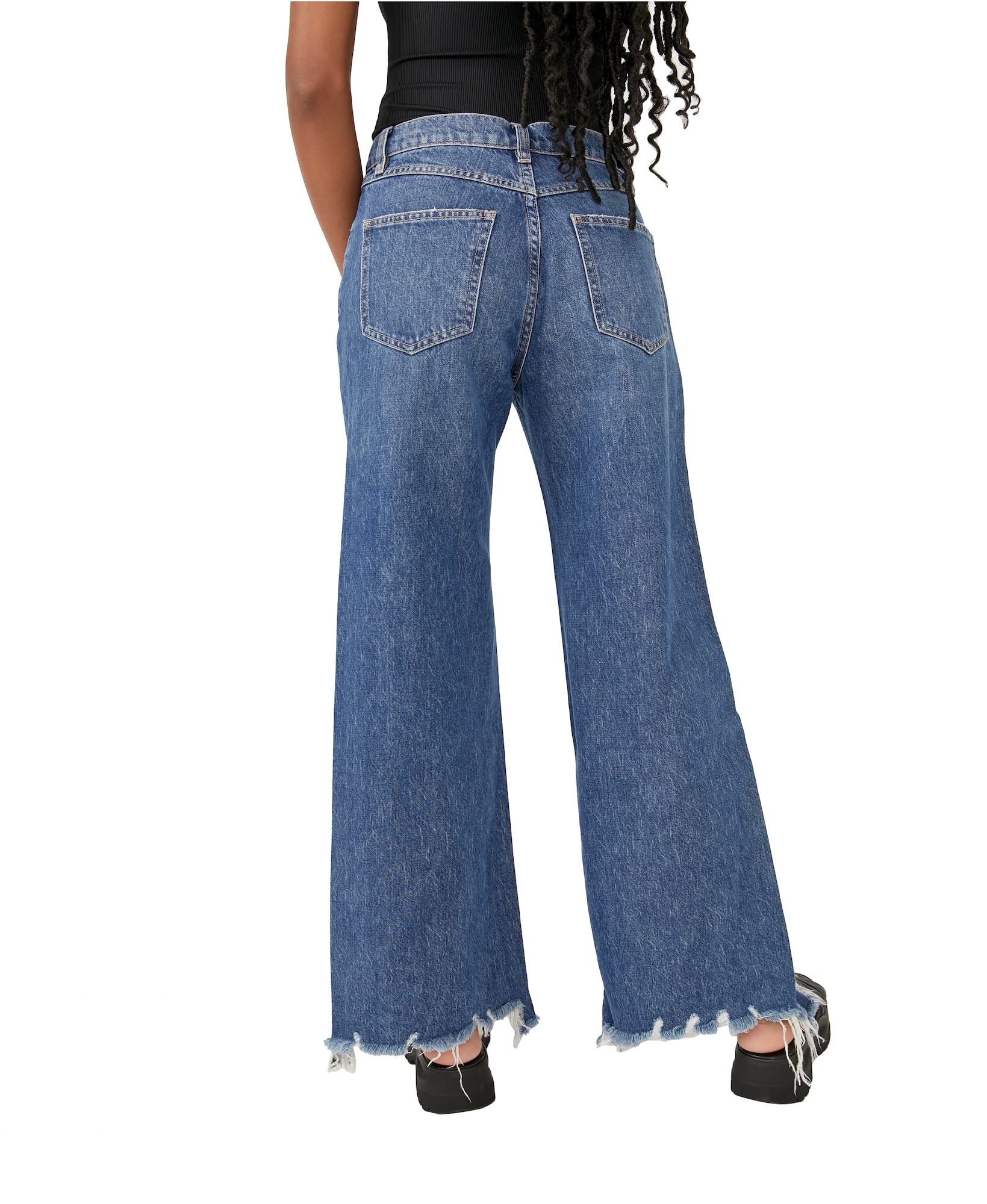 Free People Kavbojke  moder denim
