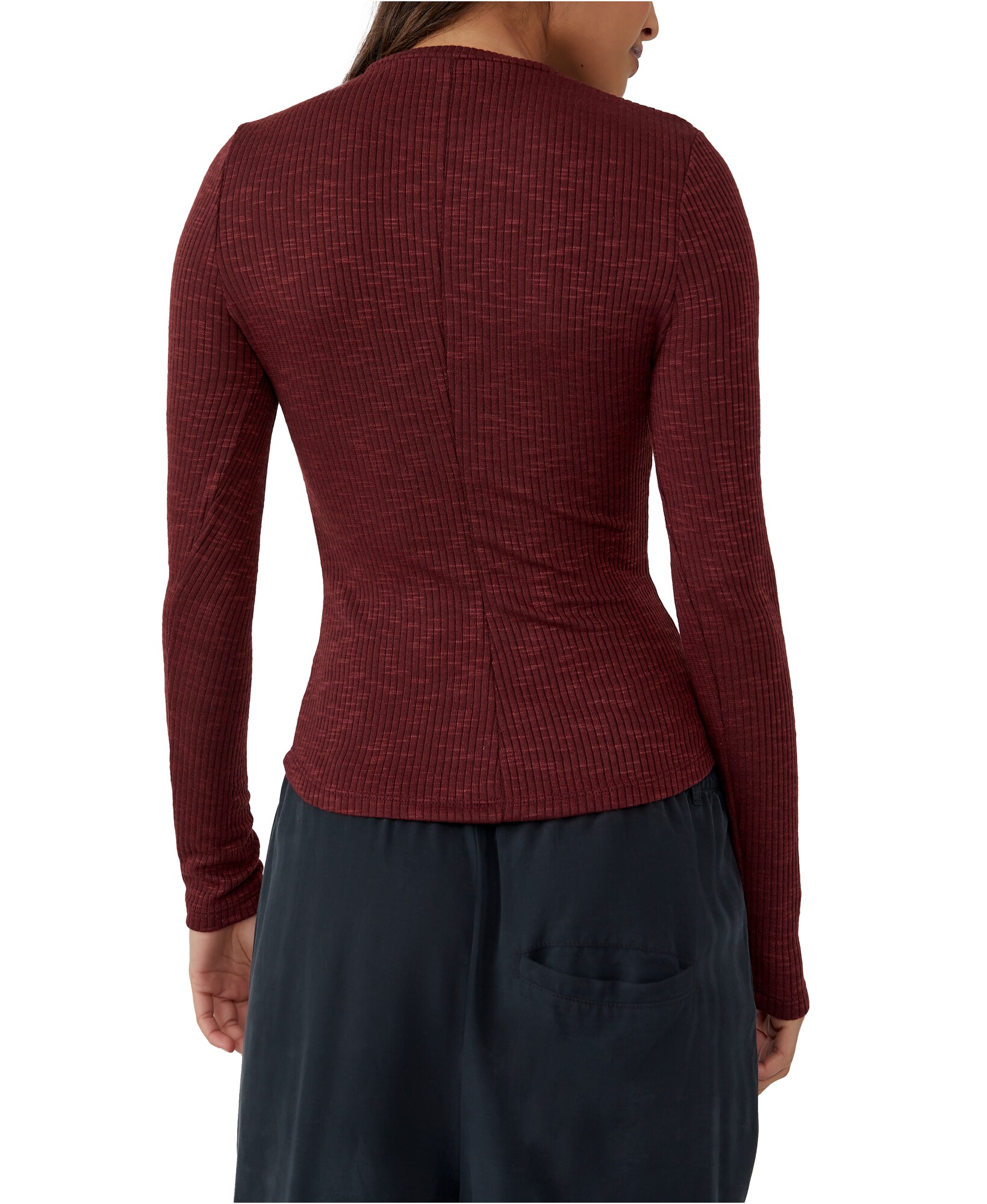 Free People Majica 'AURA'  češnjevo rdeča