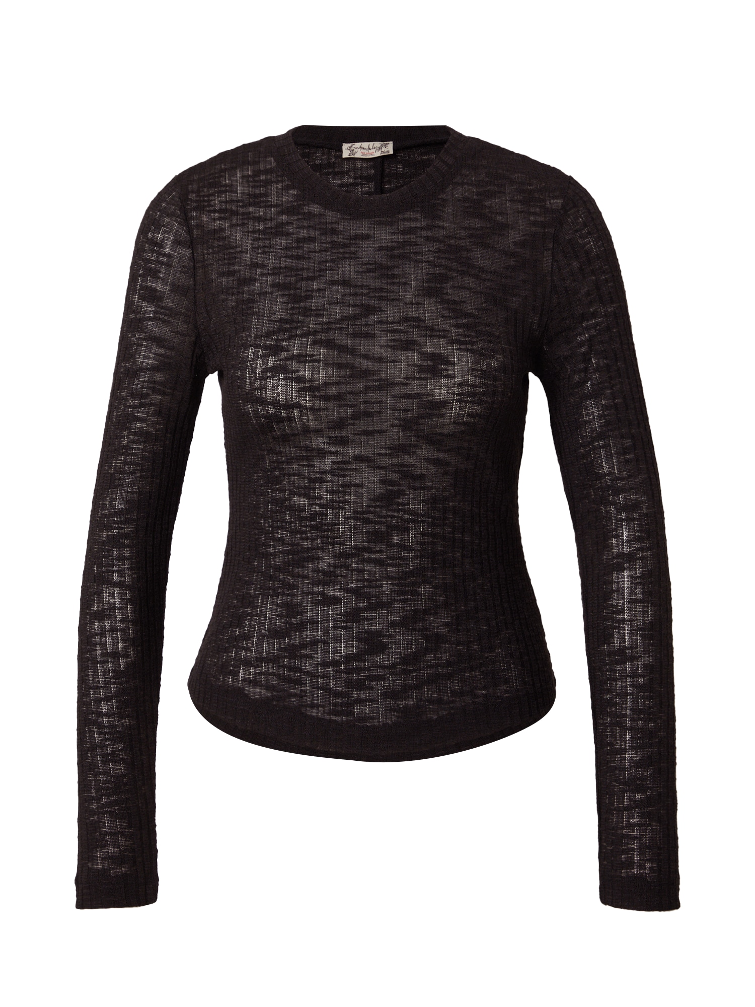 Free People Majica 'Aura'  črna