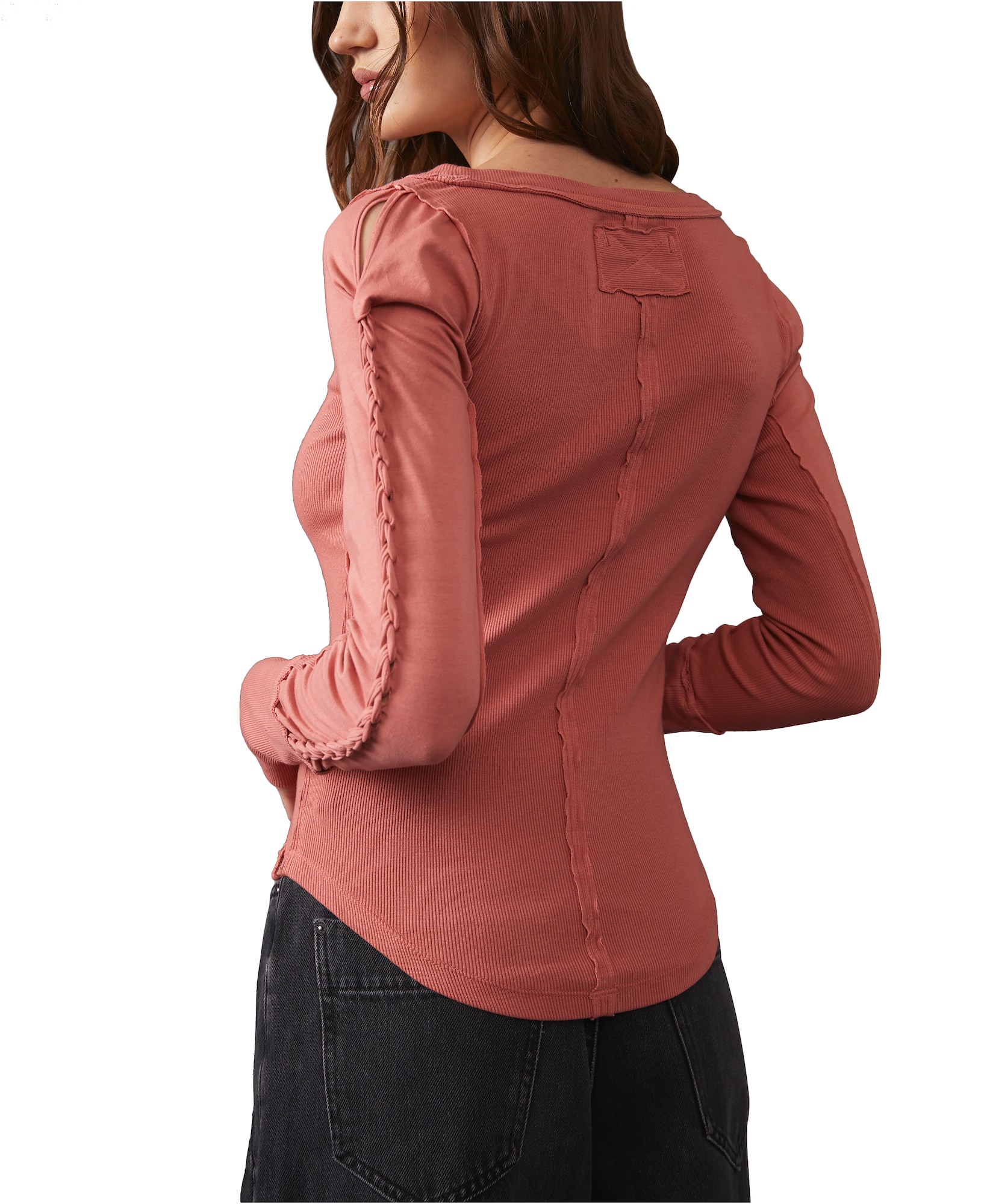 Free People Majica 'DAISY'  roza