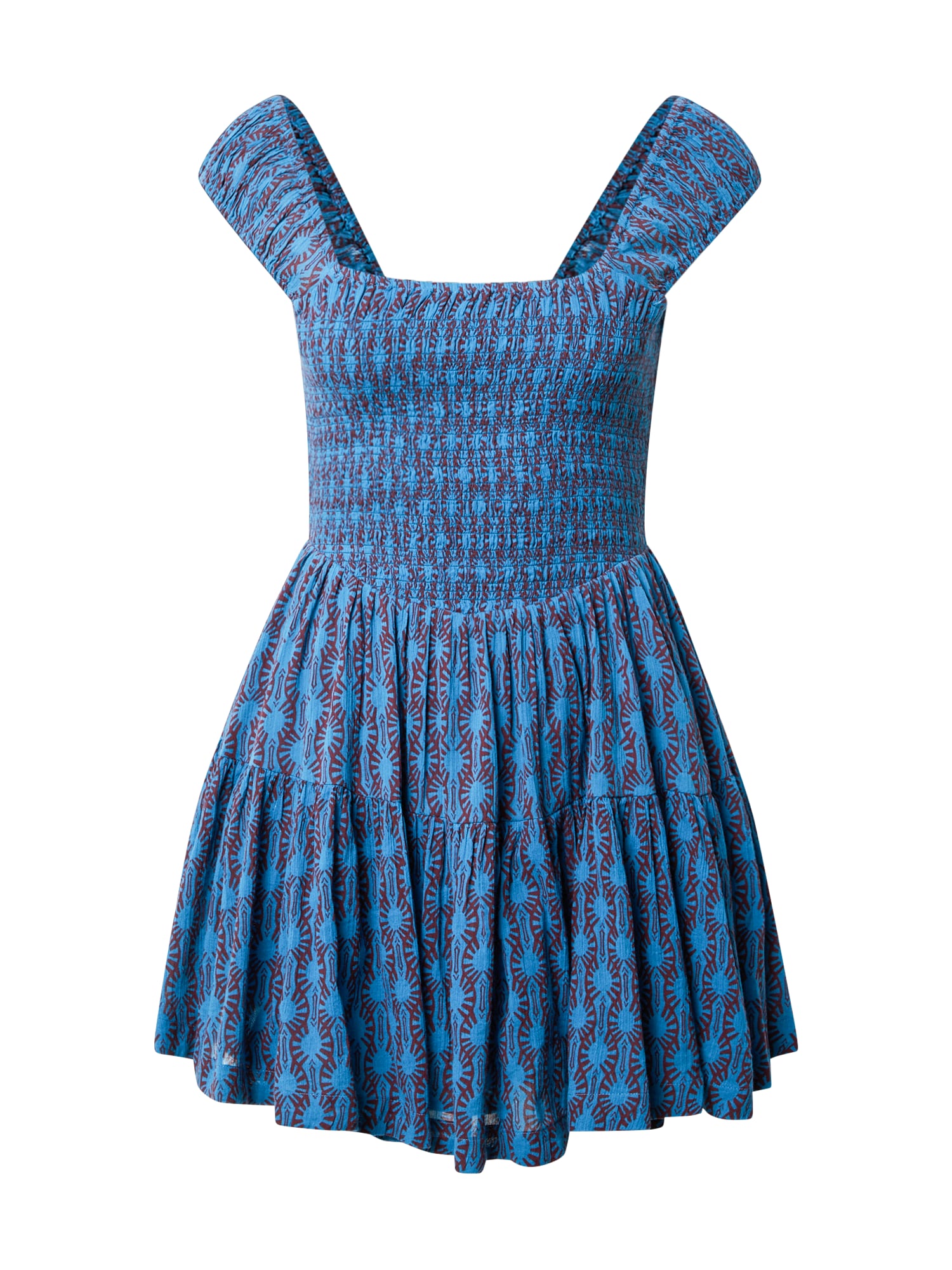Free People Obleka 'SWEET ANNIE'  modra / češnjevo rdeča